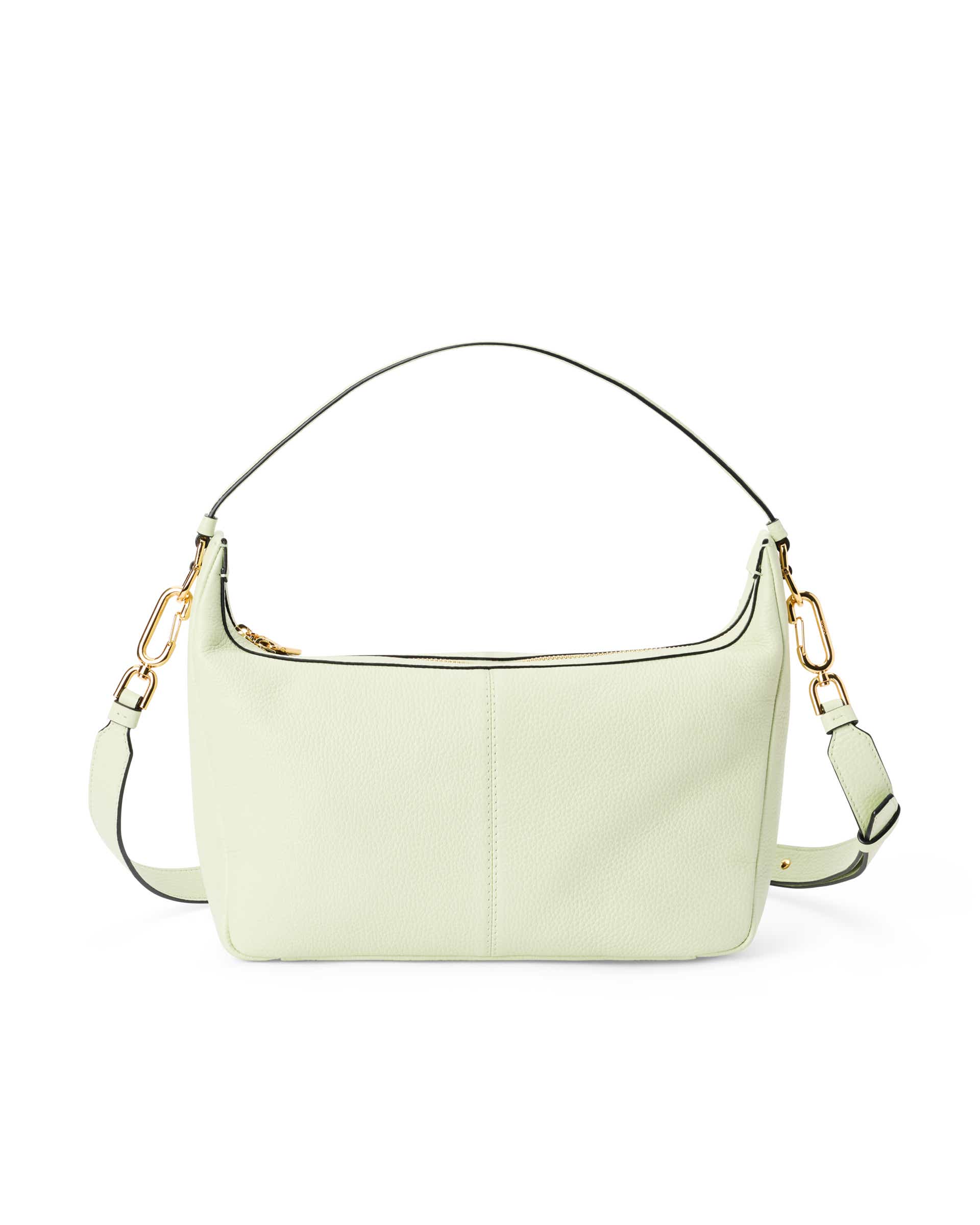 ECCO Hobo S レザーホーボーバッグ - グリーン - Back