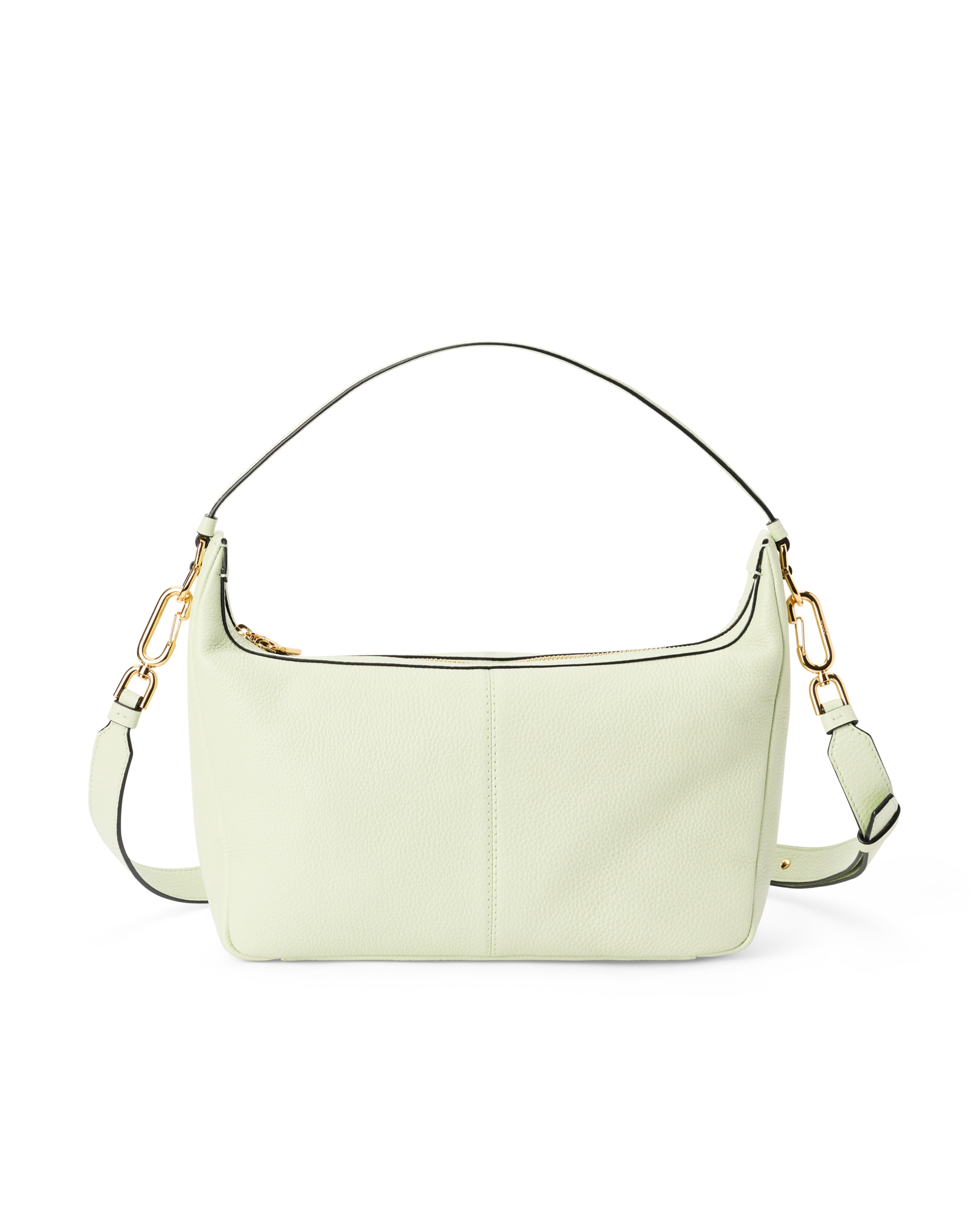 ECCO Hobo S レザーホーボーバッグ - グリーン - Back