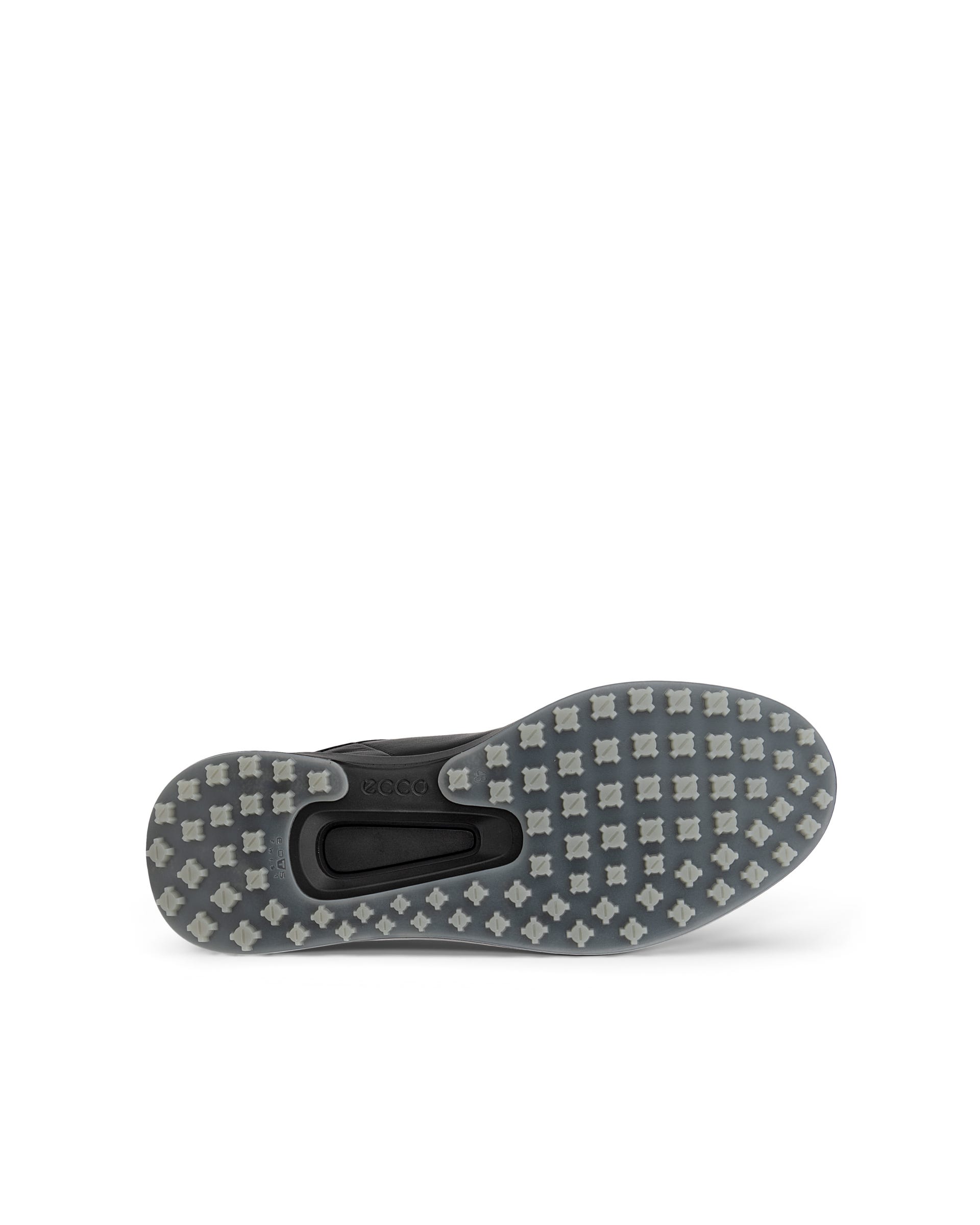 Men's ECCO® Golf Core Leather Waterproof Golf Shoe - Black - Sole