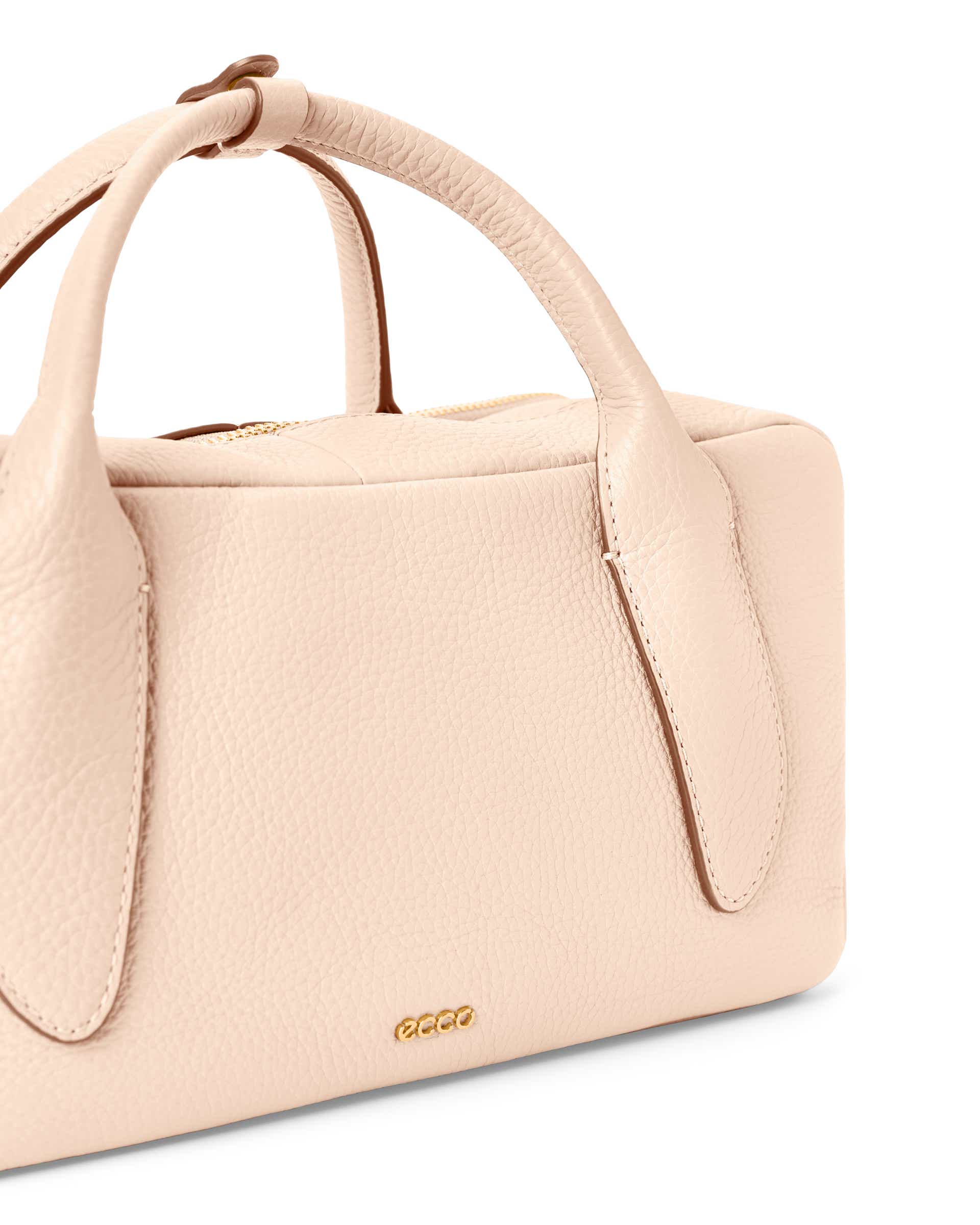 ECCO Bowling Bag M - Pink - Detail-1