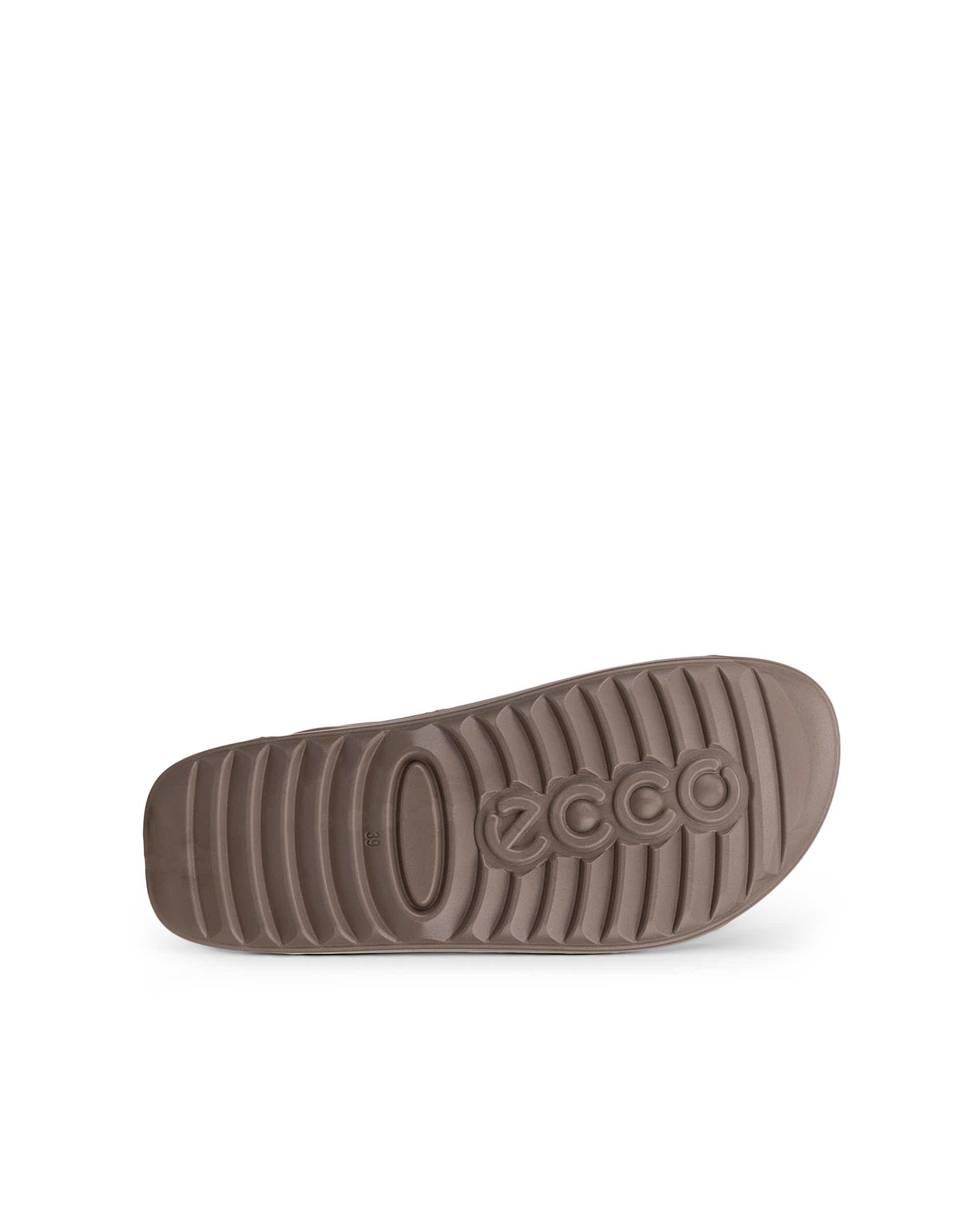 Dámské kožené sandály ECCO® Cozmo PF - Hnědá - Sole