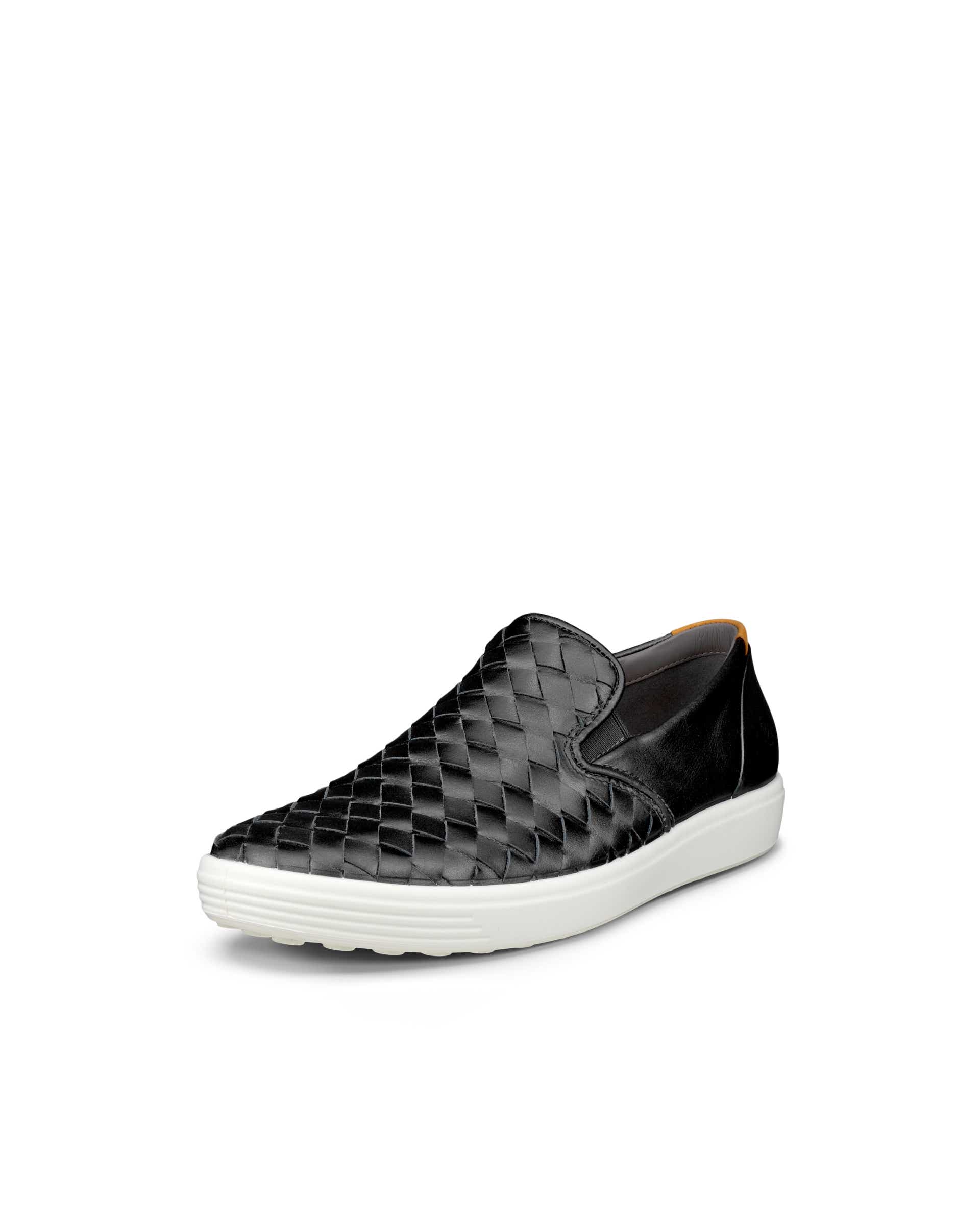ECCO SOFT 7 W WOVEN SLIP ON - Metallics - Main