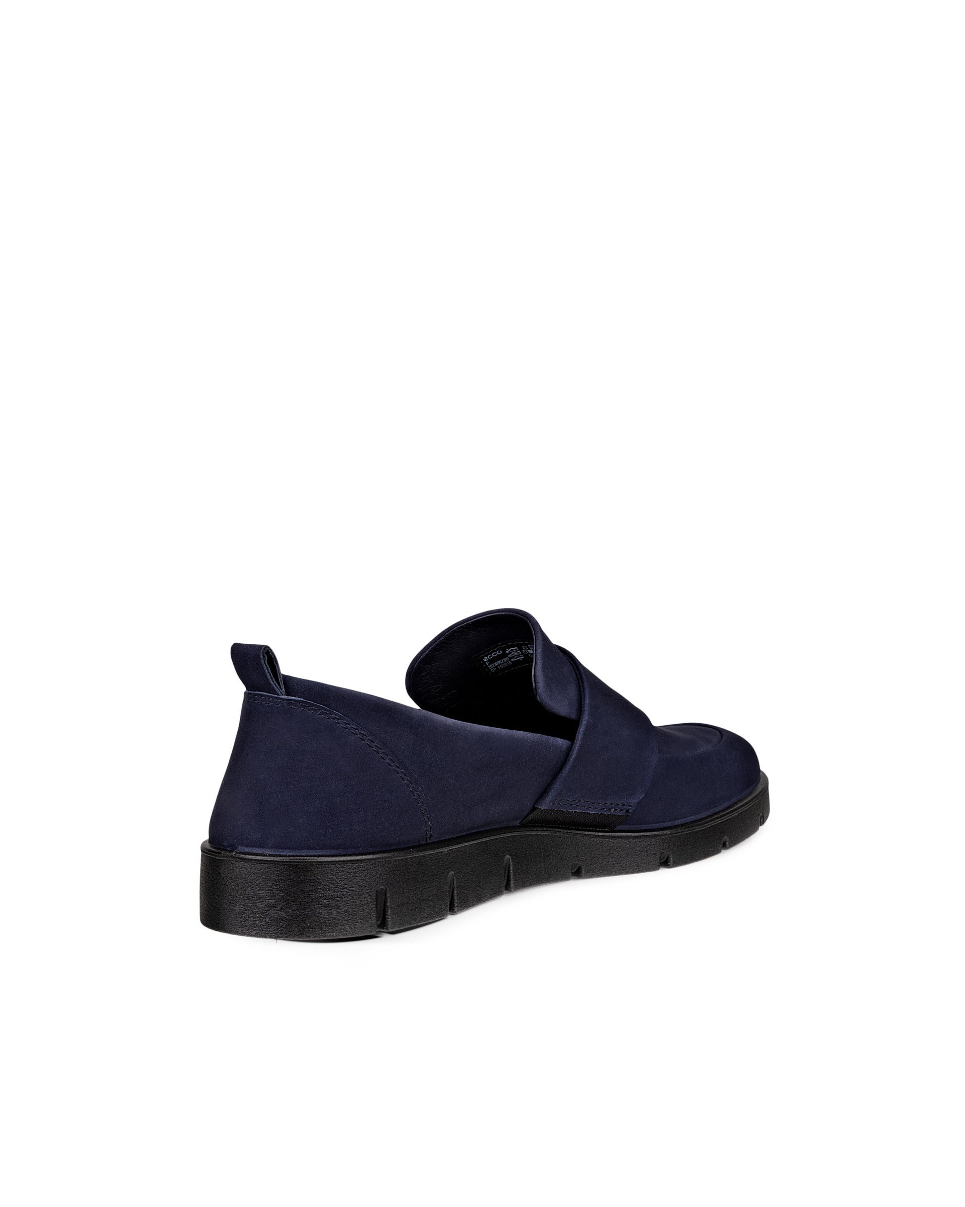 ECCO® BELLA mocassins nubuck pour femme - Bleu - Back