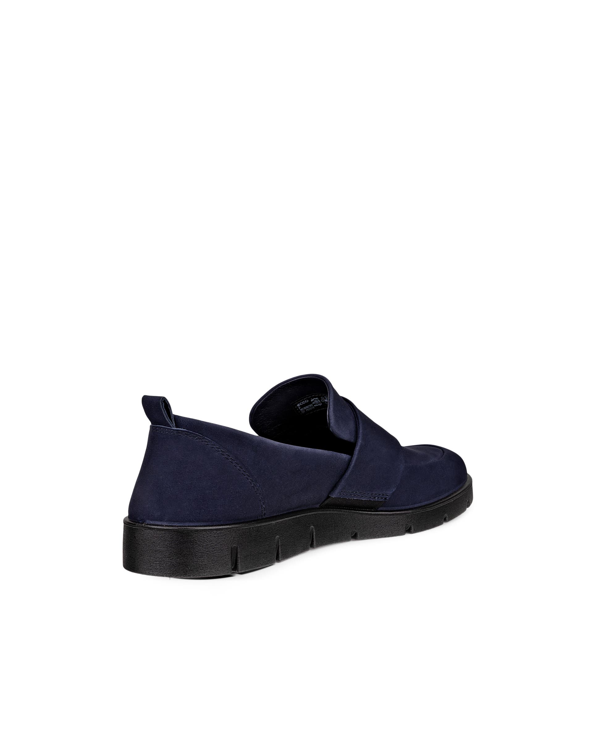 ECCO® BELLA dames nubuck loafer - Blauw - Back