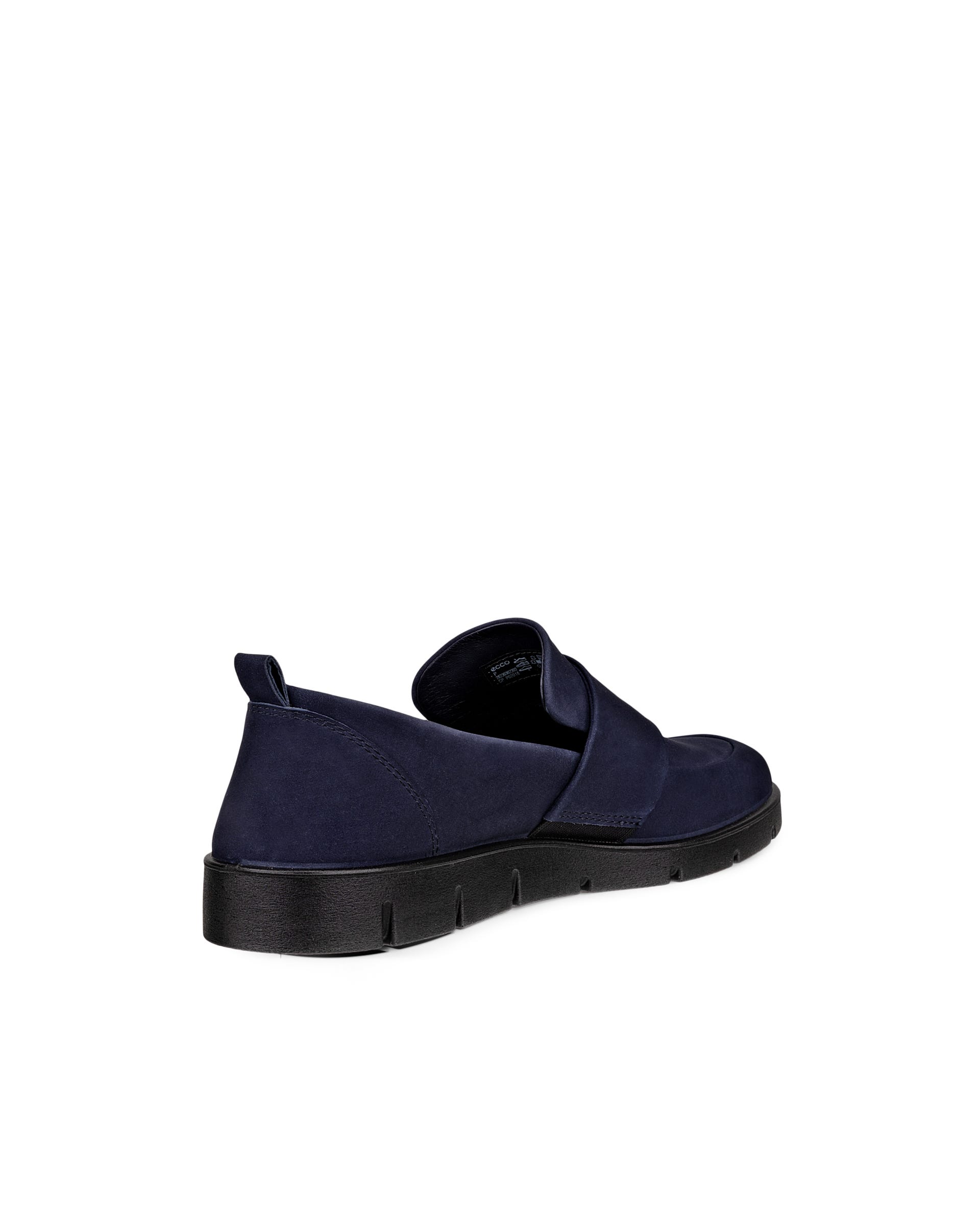 ECCO® BELLA dames nubuck loafer - Blauw - Back