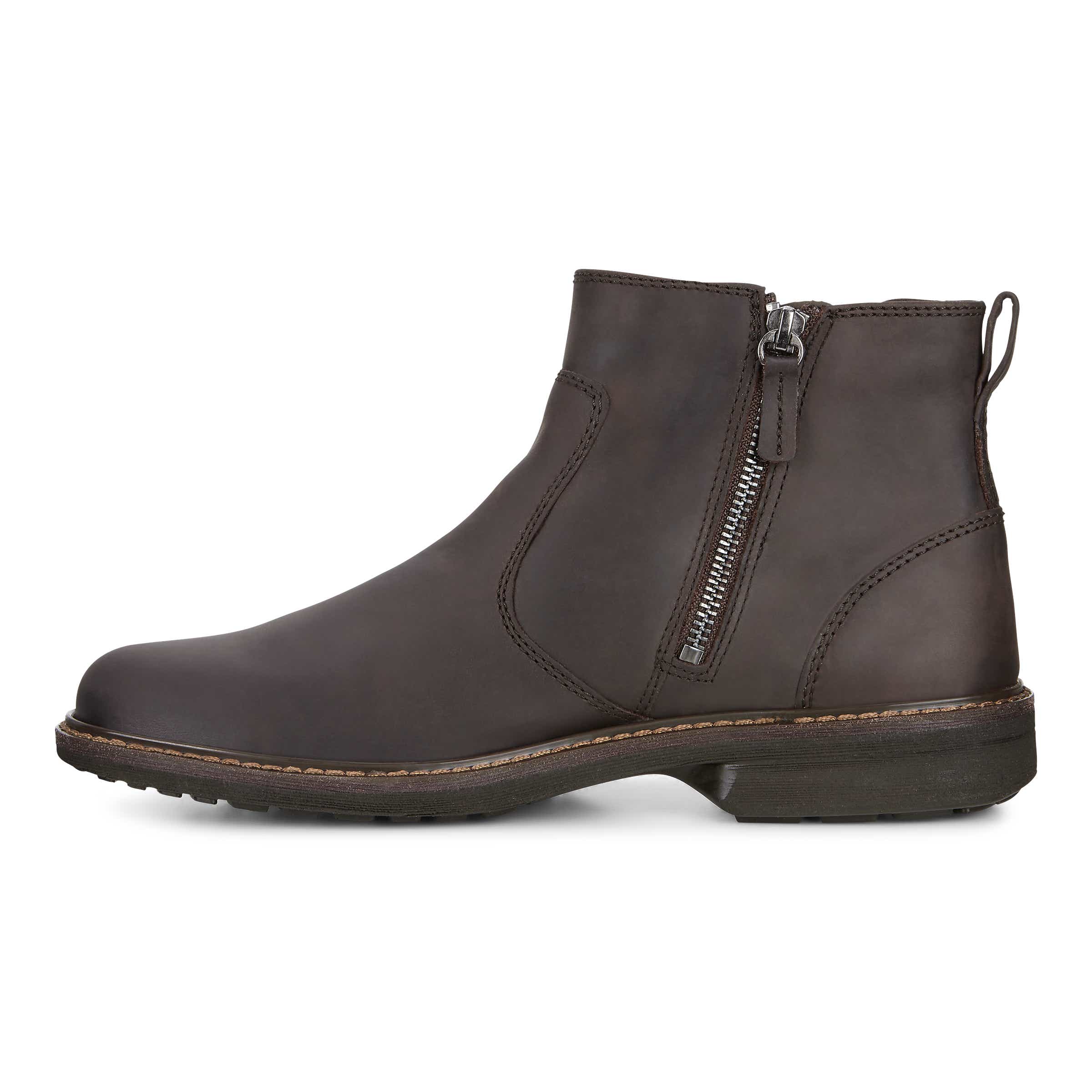 ECCO Turn GTX Chukka Boot - Brown - Inside