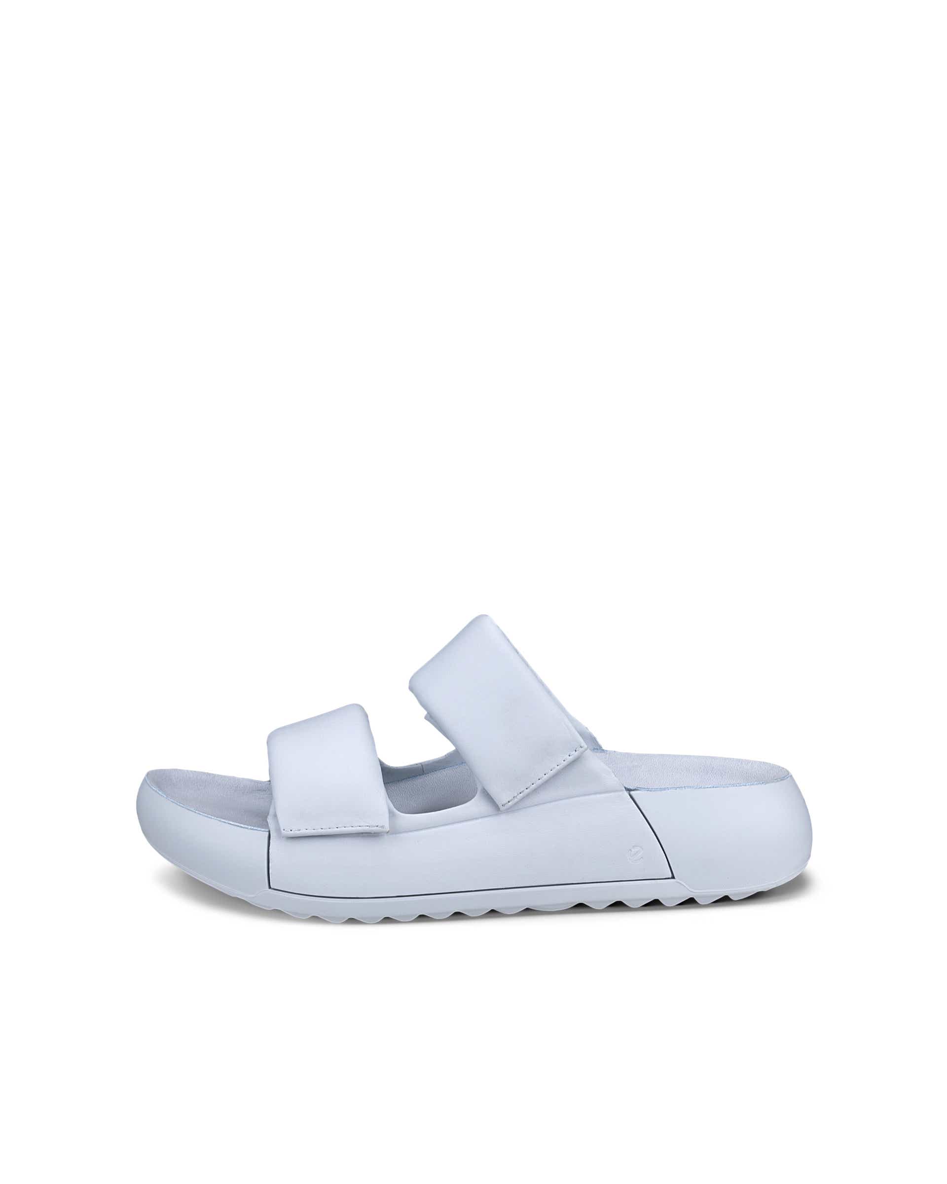 ECCO Cozmo Sandal PF ウィメンズ レザー2ストラップサンダル | ブルー ECCO Cozmo Sandal PF ウィメンズ レザー2ストラップサンダル | ブルー
