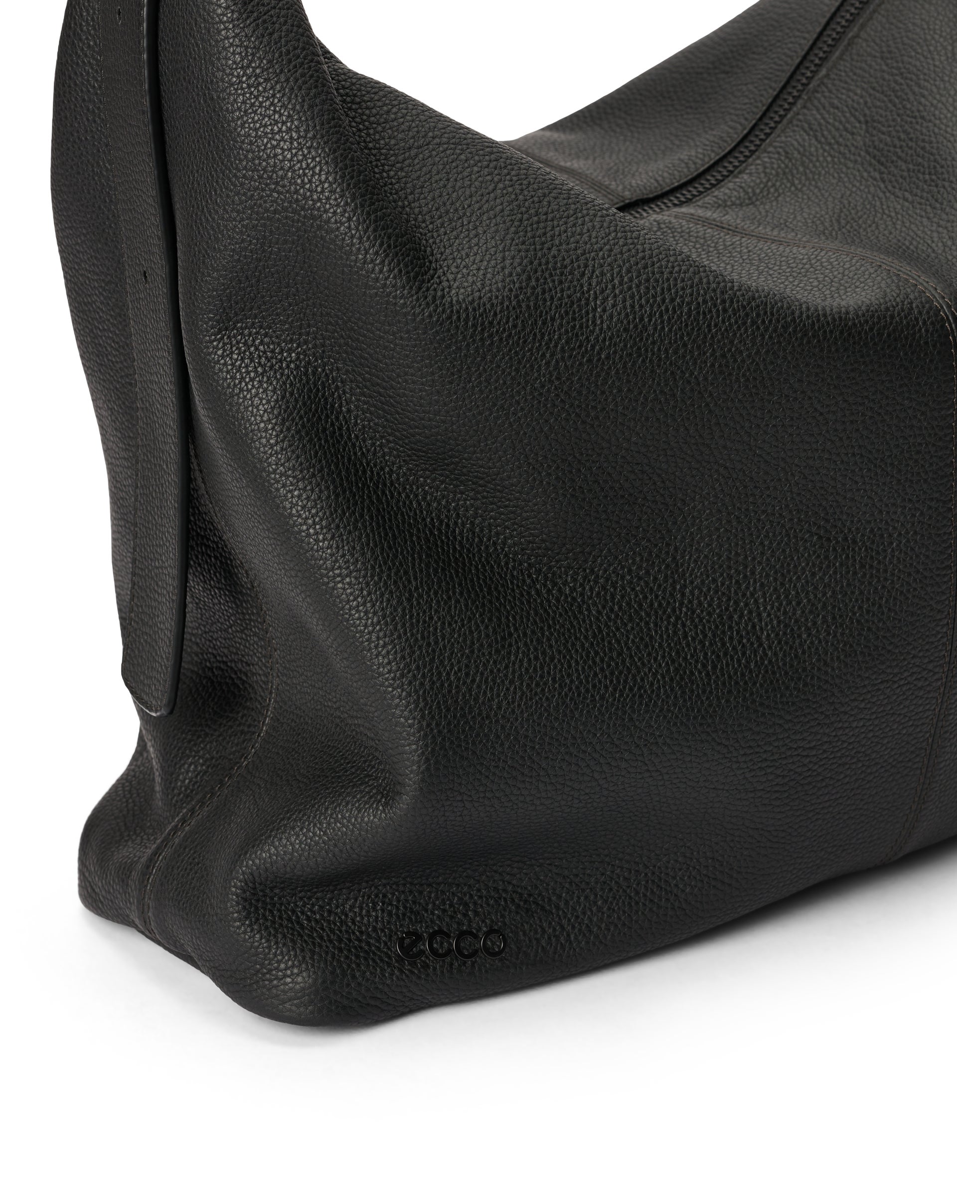 ECCO Hobo L - Black - Detail-1