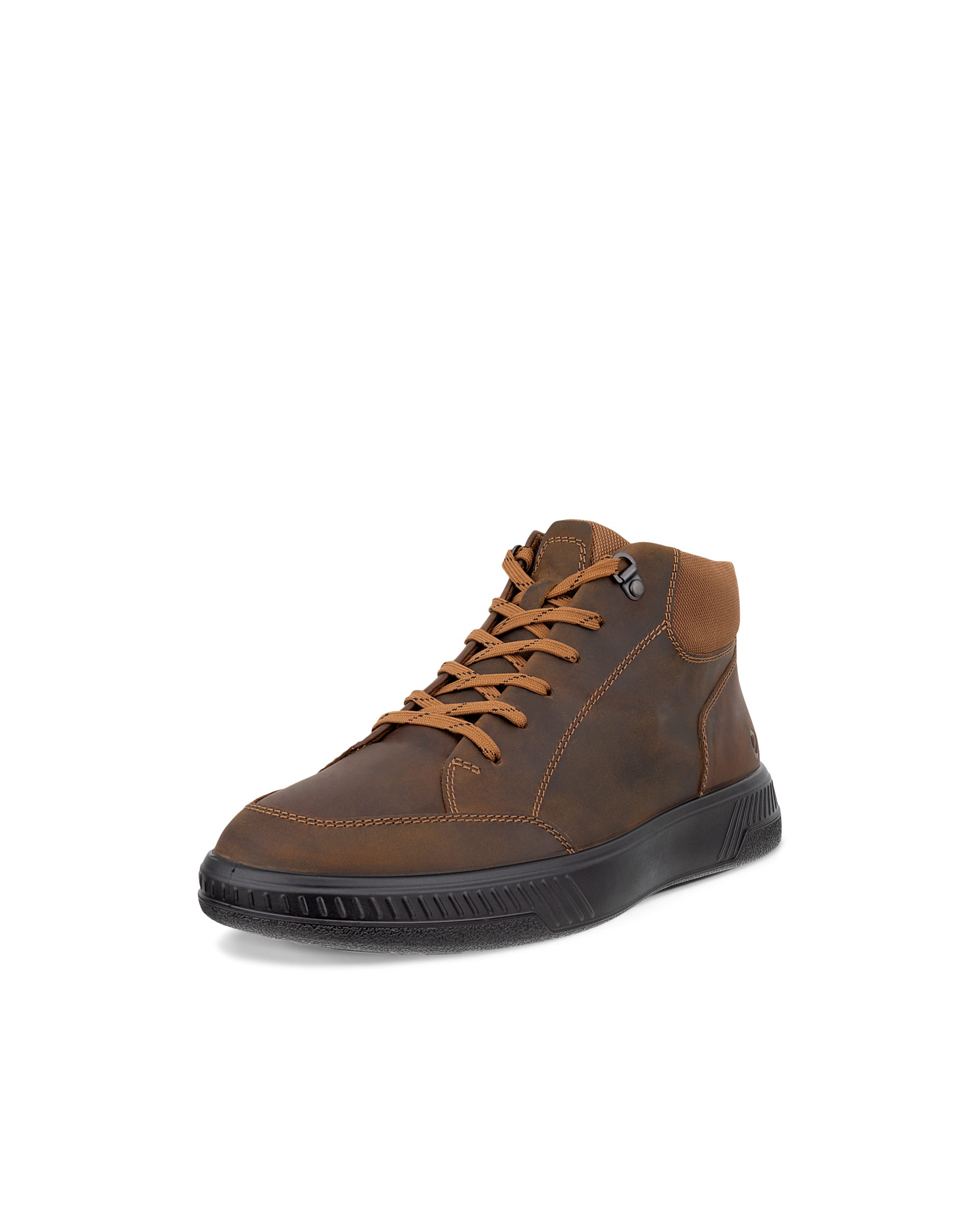 Moški gležnjarji iz nubuka ECCO® MOVE - Rjava - Main