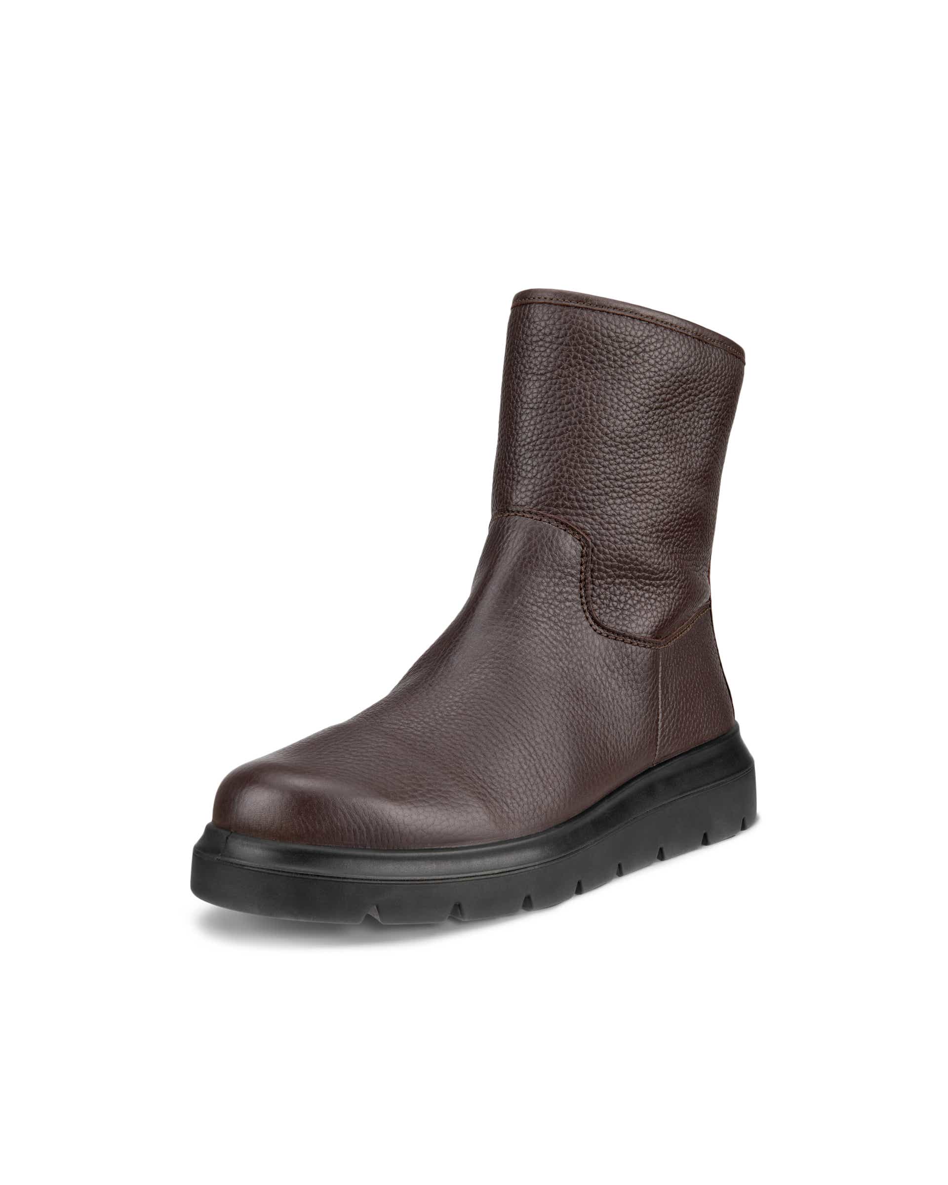 ECCO Nouvelle ウィメンズ レザーウォータープルーフブーツ - ブラウン - Main
