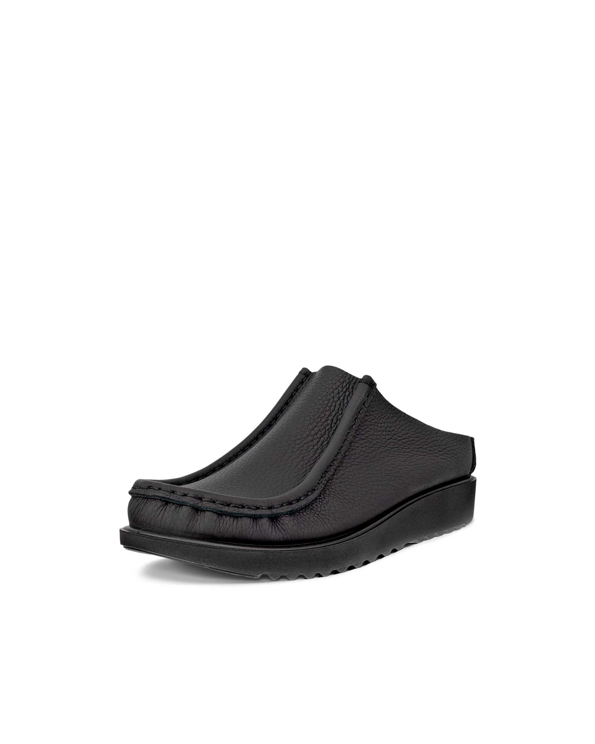 ECCO® JOKE åbne sandaler i læder til damer - Sort - Main