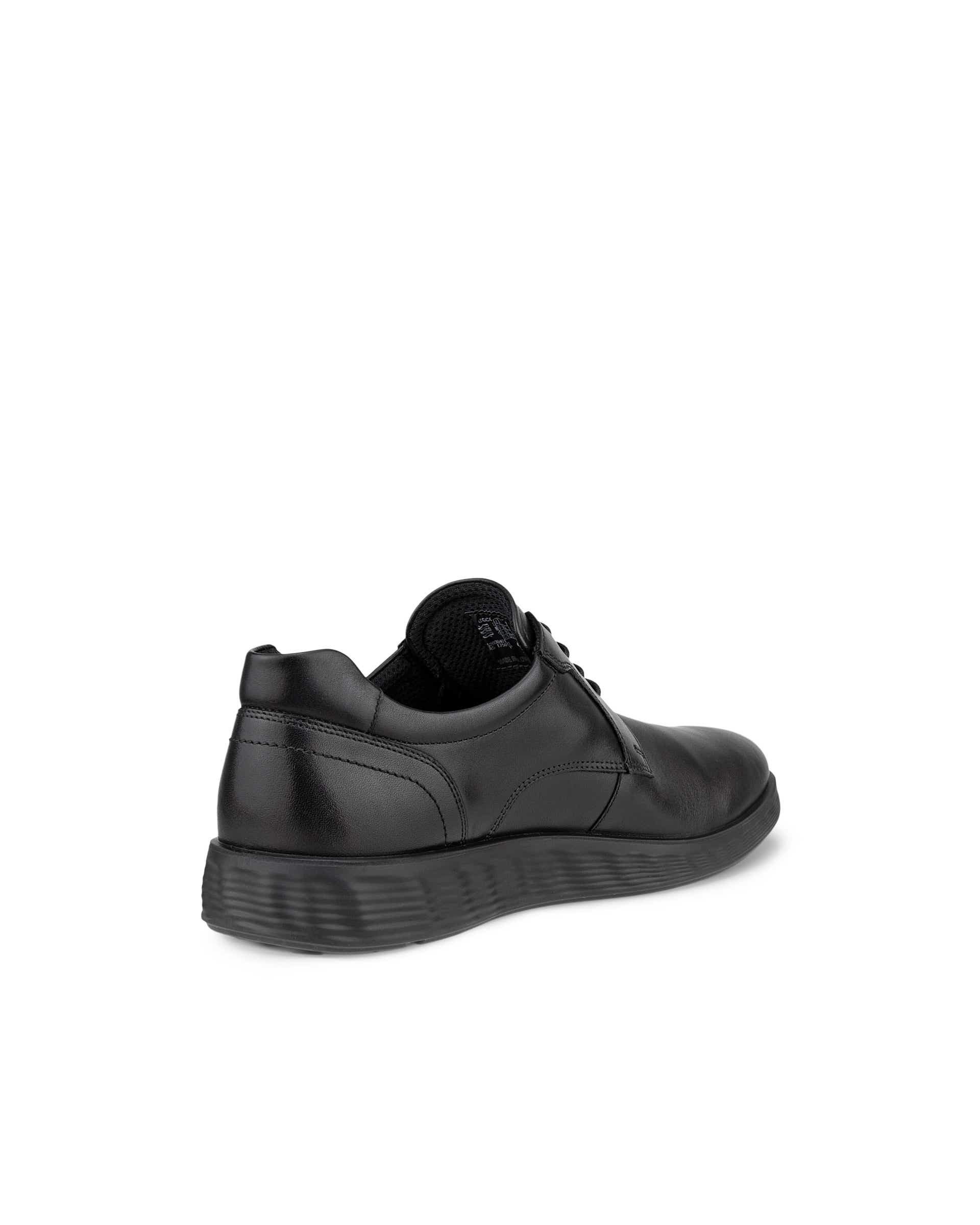 ECCO® S Lite Hybrid derbies cuir pour homme - Noir - Back