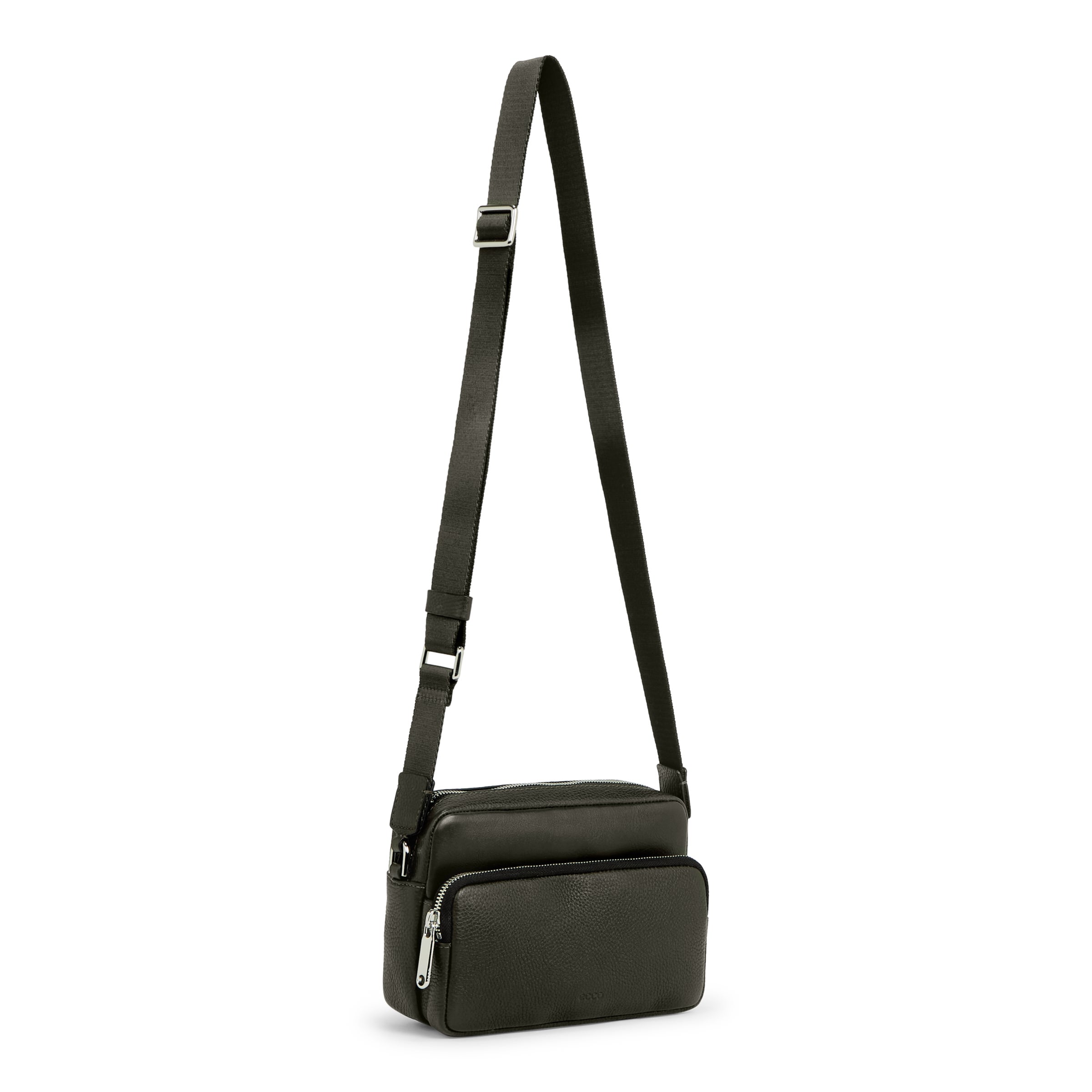 ECCO® Waist Leather Waist Bag | Black
