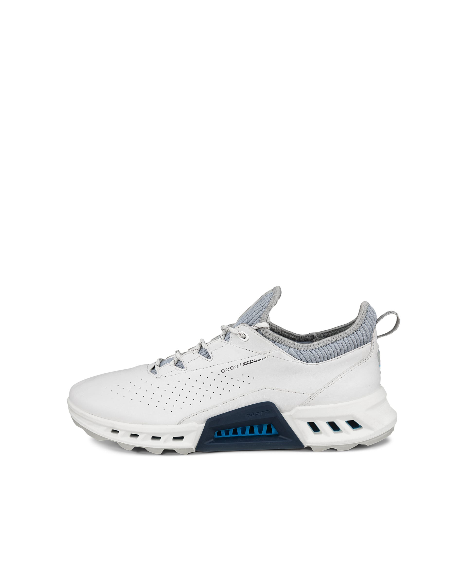 ECCO Golf BIOM C4 Men メンズ レザーGore-Texゴルフシューズ - ホワイト - Outside