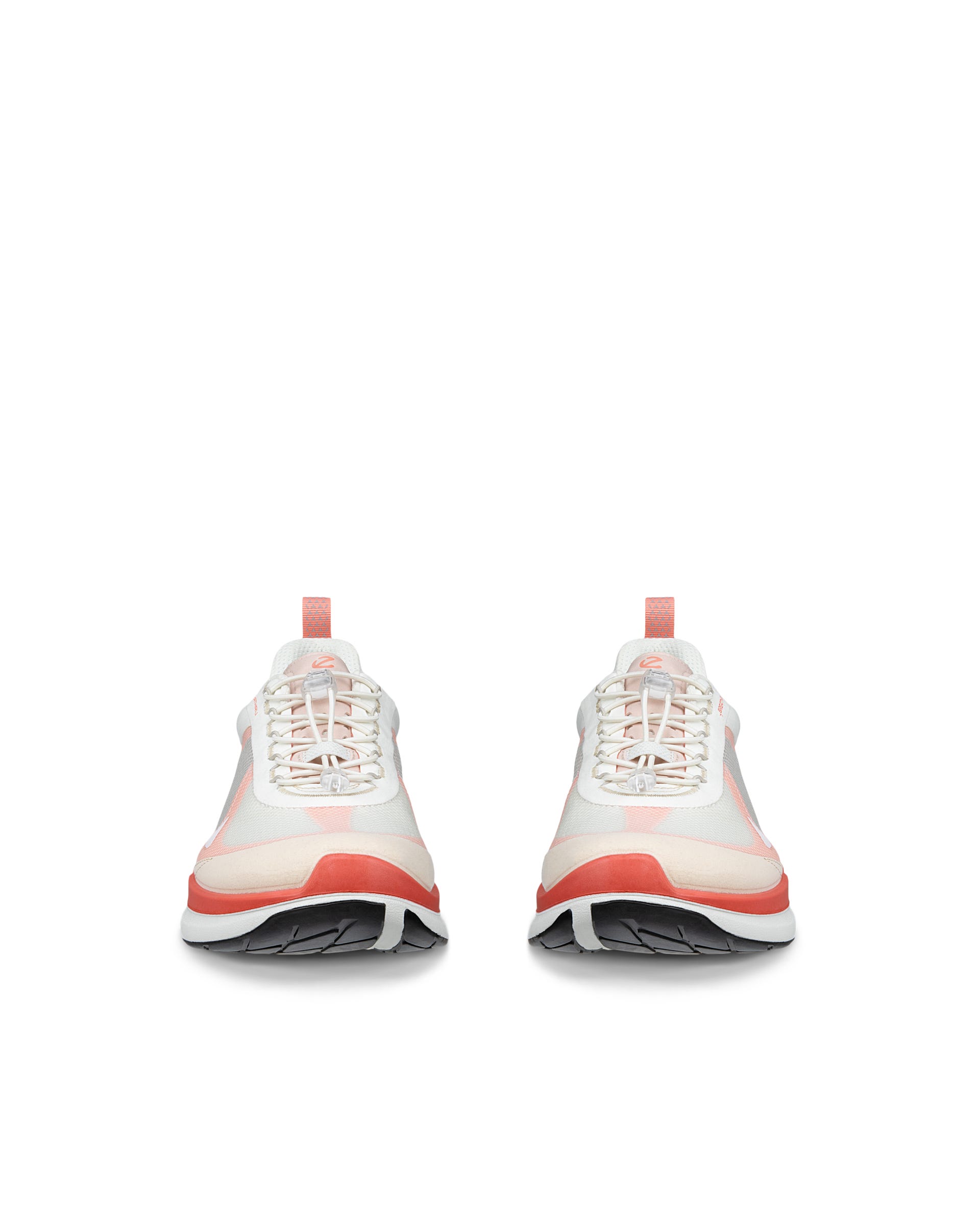 ECCO® BIOM 2.2 dames sneaker van textiel - Oranje - Front pair