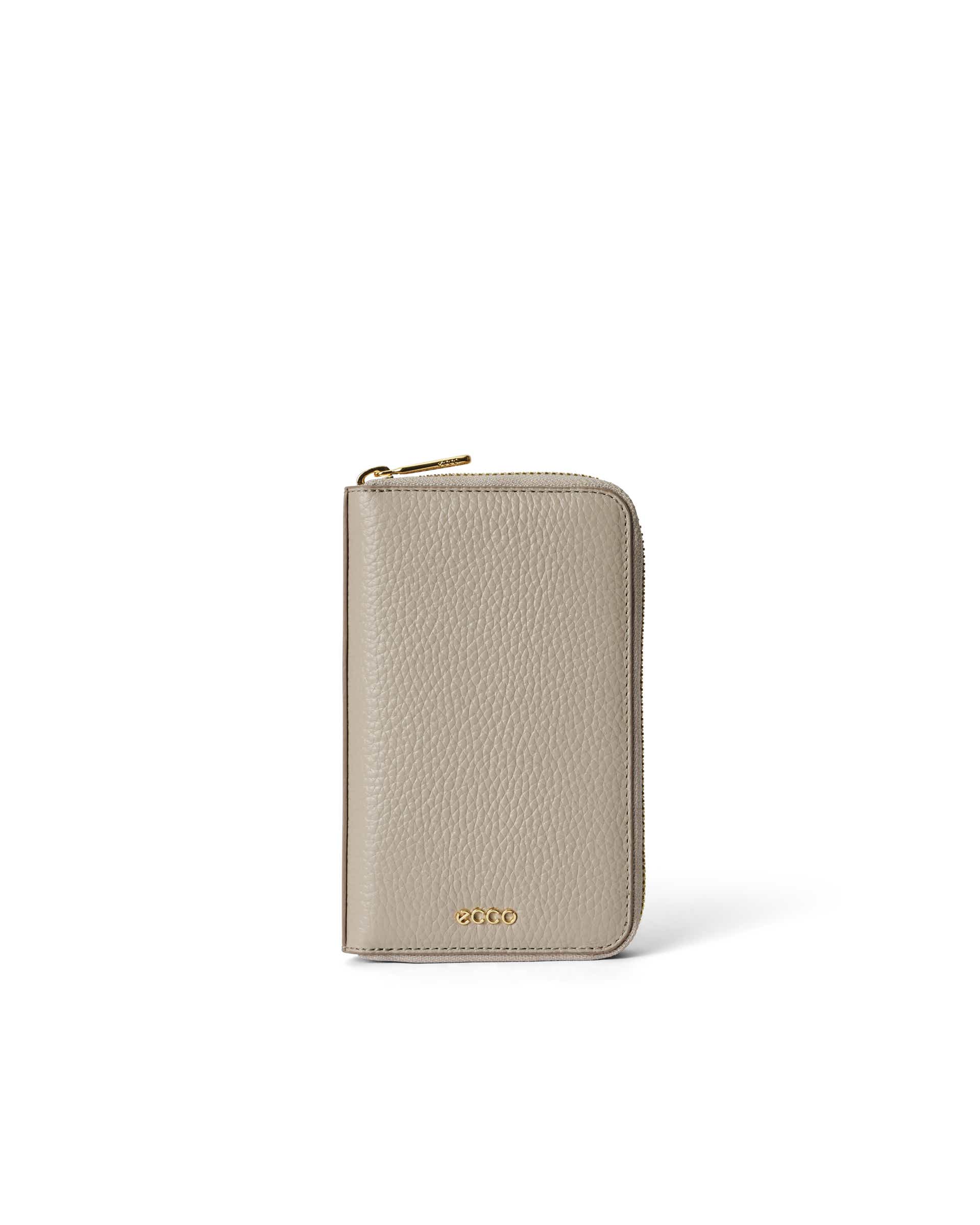 ECCO® Wallet grote lederen portefeuille - Beige - Main