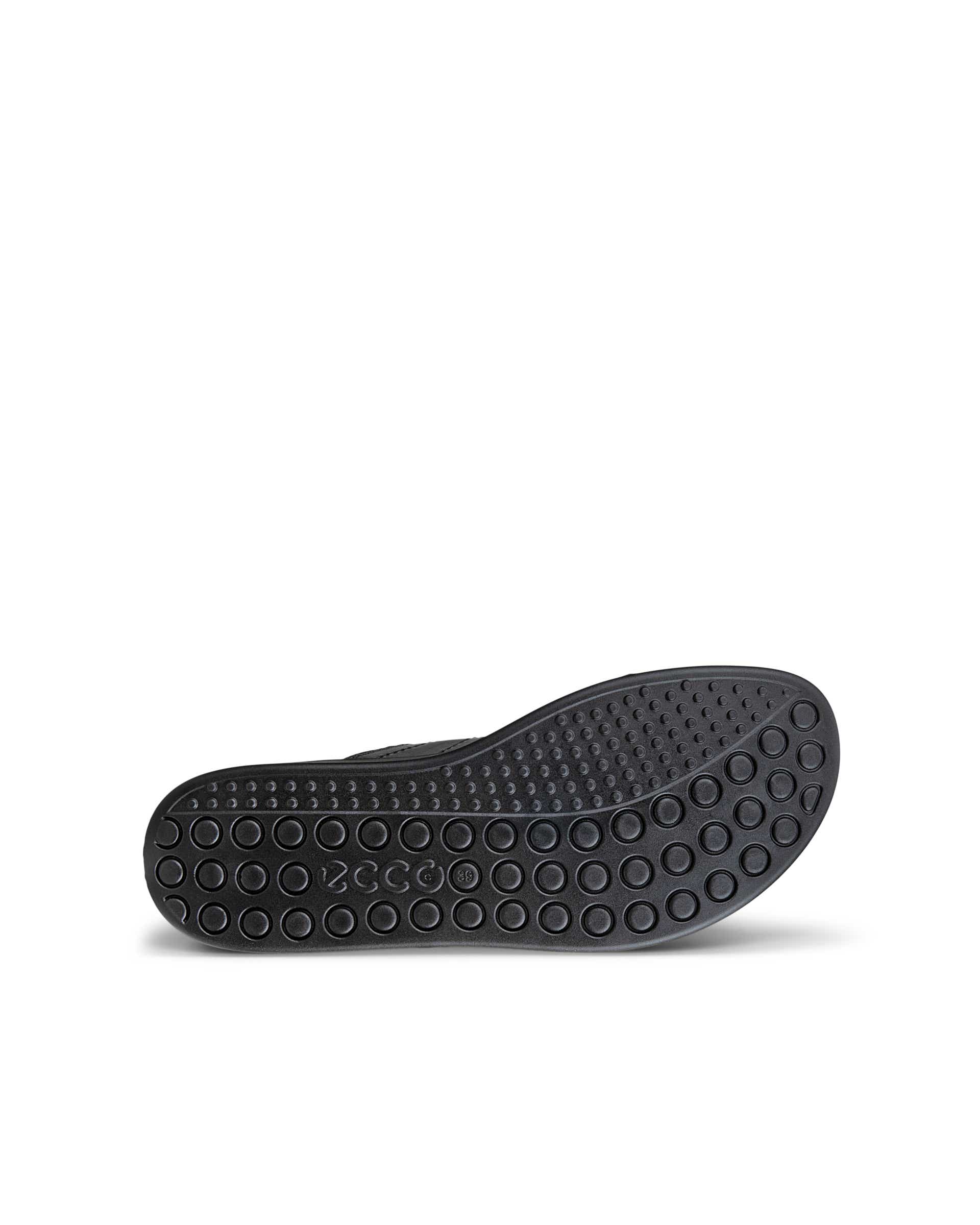 ECCO SOFT WOMEN'S SLIDE SANDAL  - Black - Sole