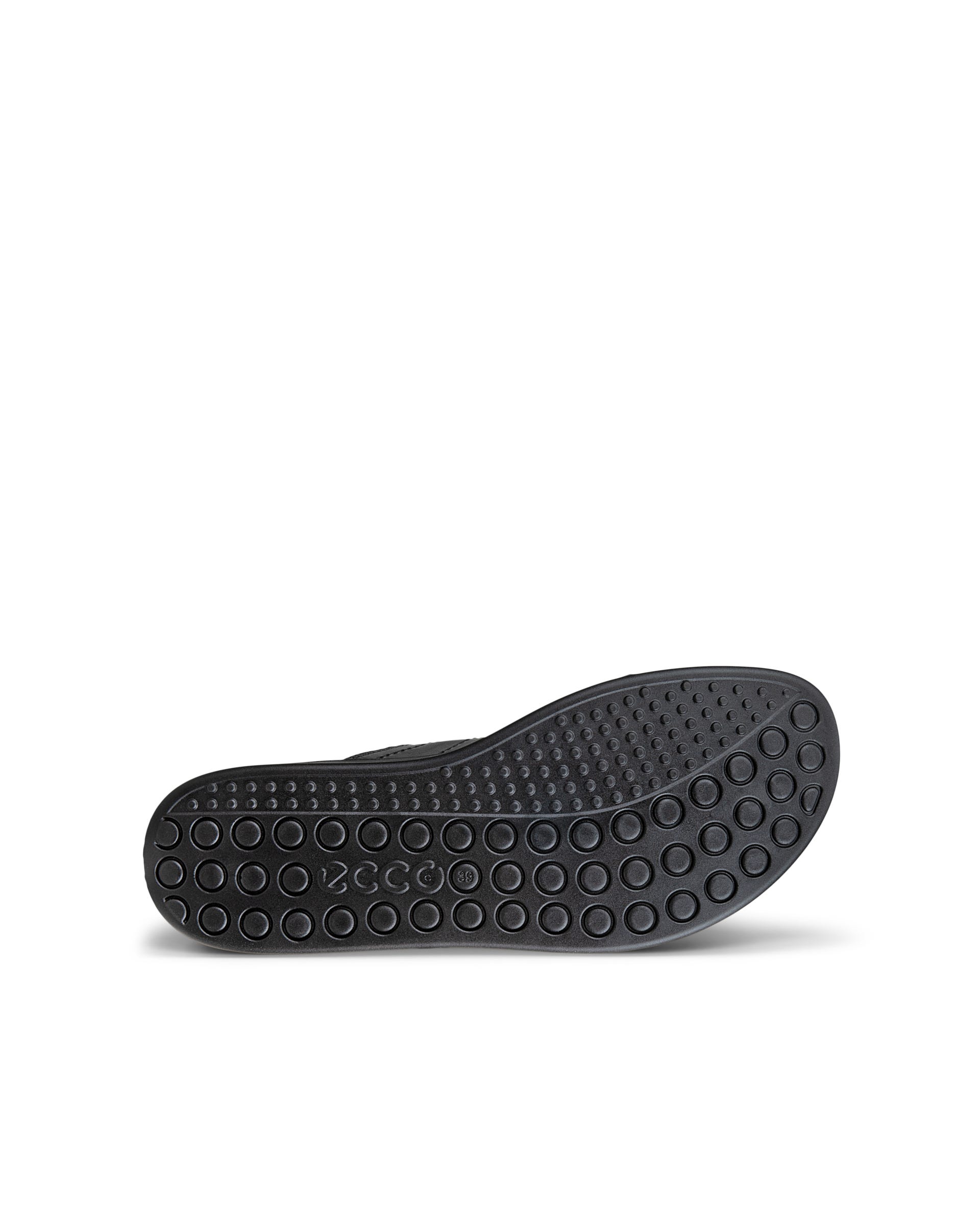Women's ECCO® Soft Sandal Leather Slide Sandal