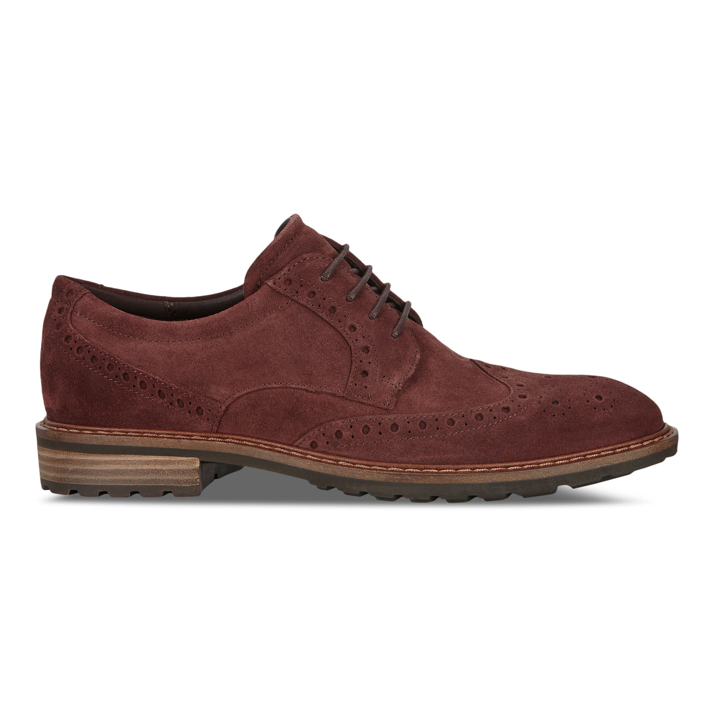 ECCO Vitrus I Men's Shoes - Brown - Outside