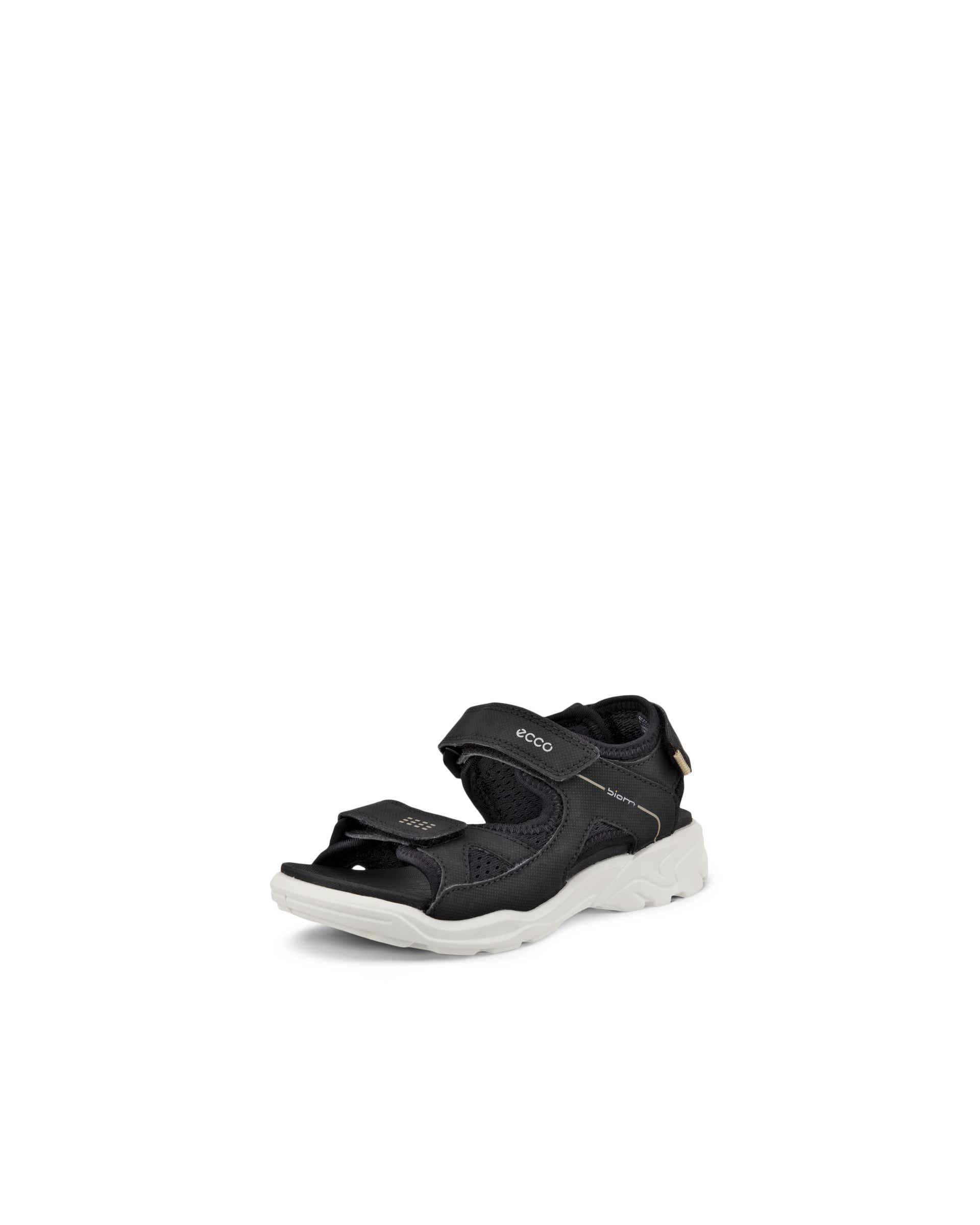 Sandalias con dos tiras ECCO® BIOM Raft para niño/a - Negro - Main