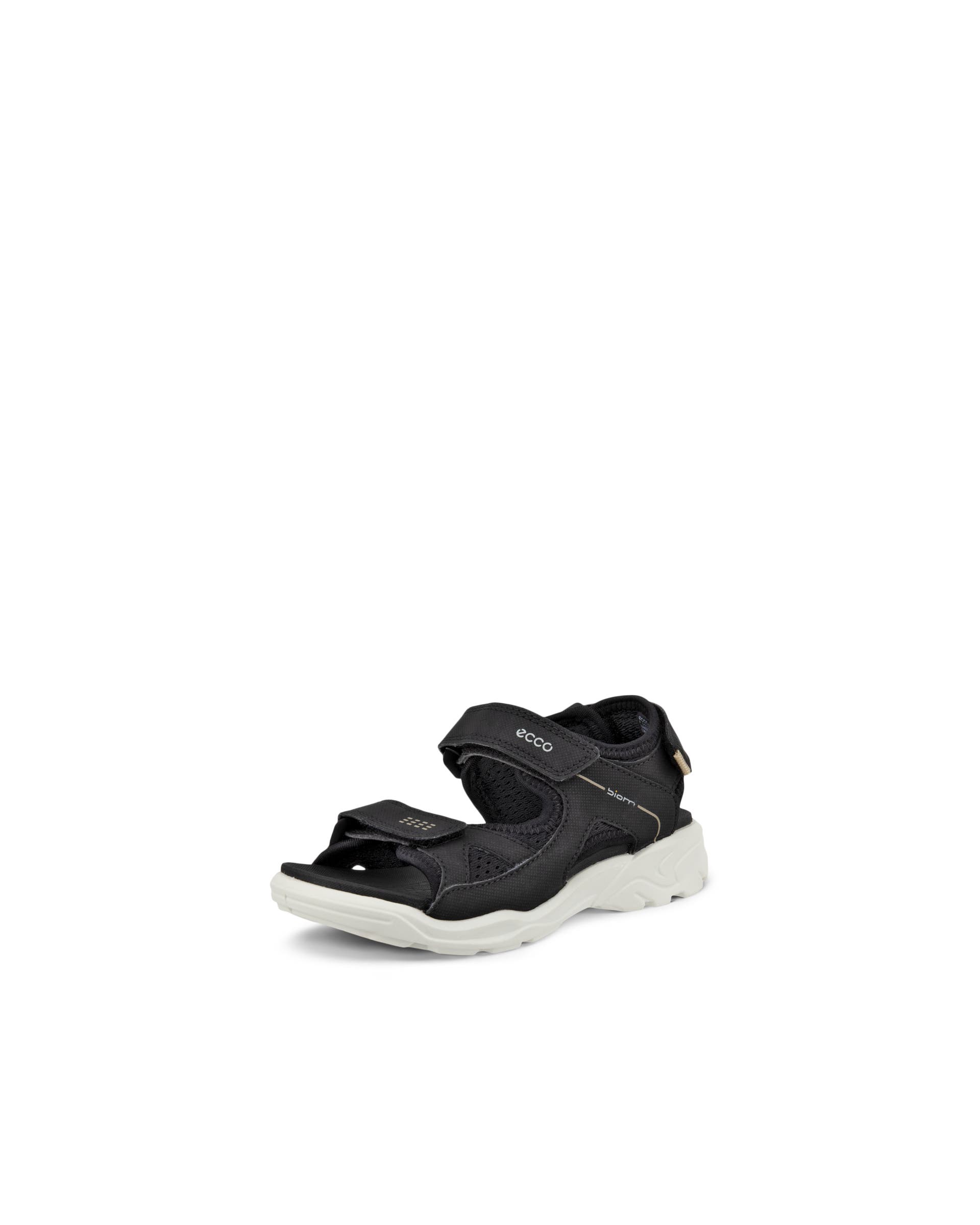 Sandalias con dos tiras ECCO® BIOM Raft para niño/a - Negro - Main
