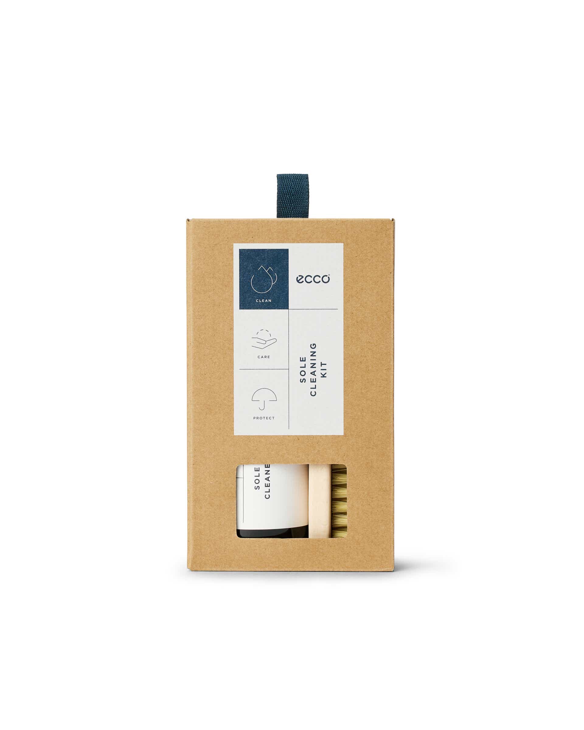 Sada na čištění podešví ECCO® Sole Cleaning Kit - Bílá - Detail-1