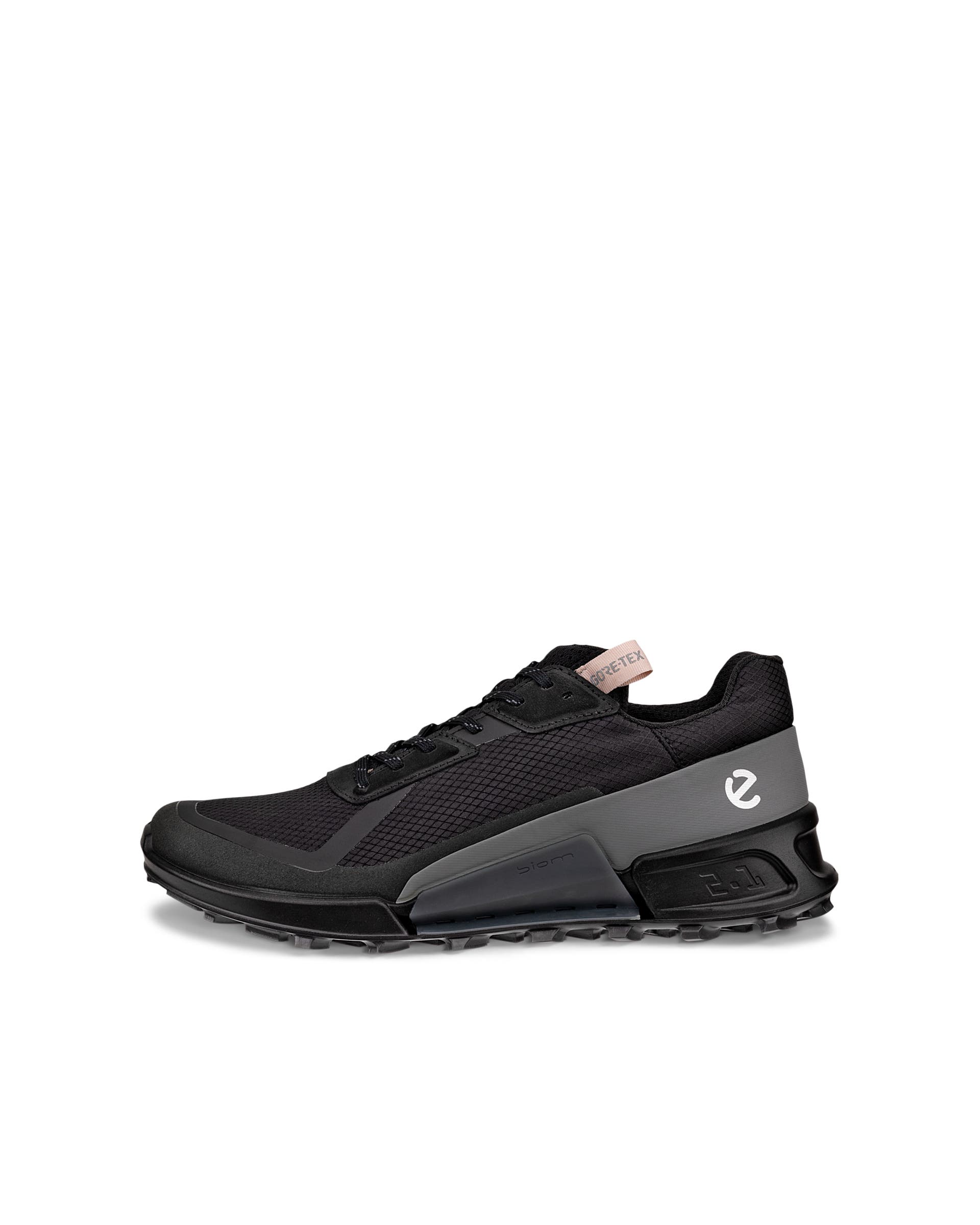 ECCO® Biom 2.1 X Country chaussures de course trail en toile Gore-Tex pour femme - Noir - Outside