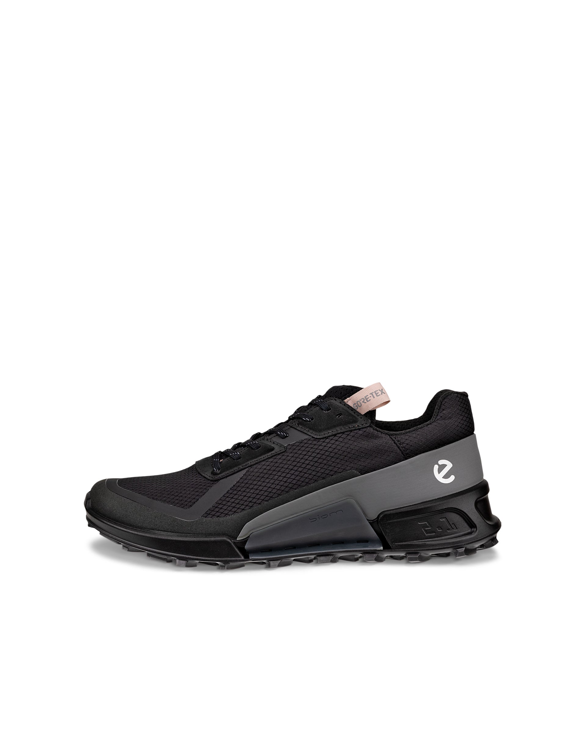 ECCO® Biom 2.1 X Country női Gore-Tex textil terepfutó cipő - Fekete - Outside