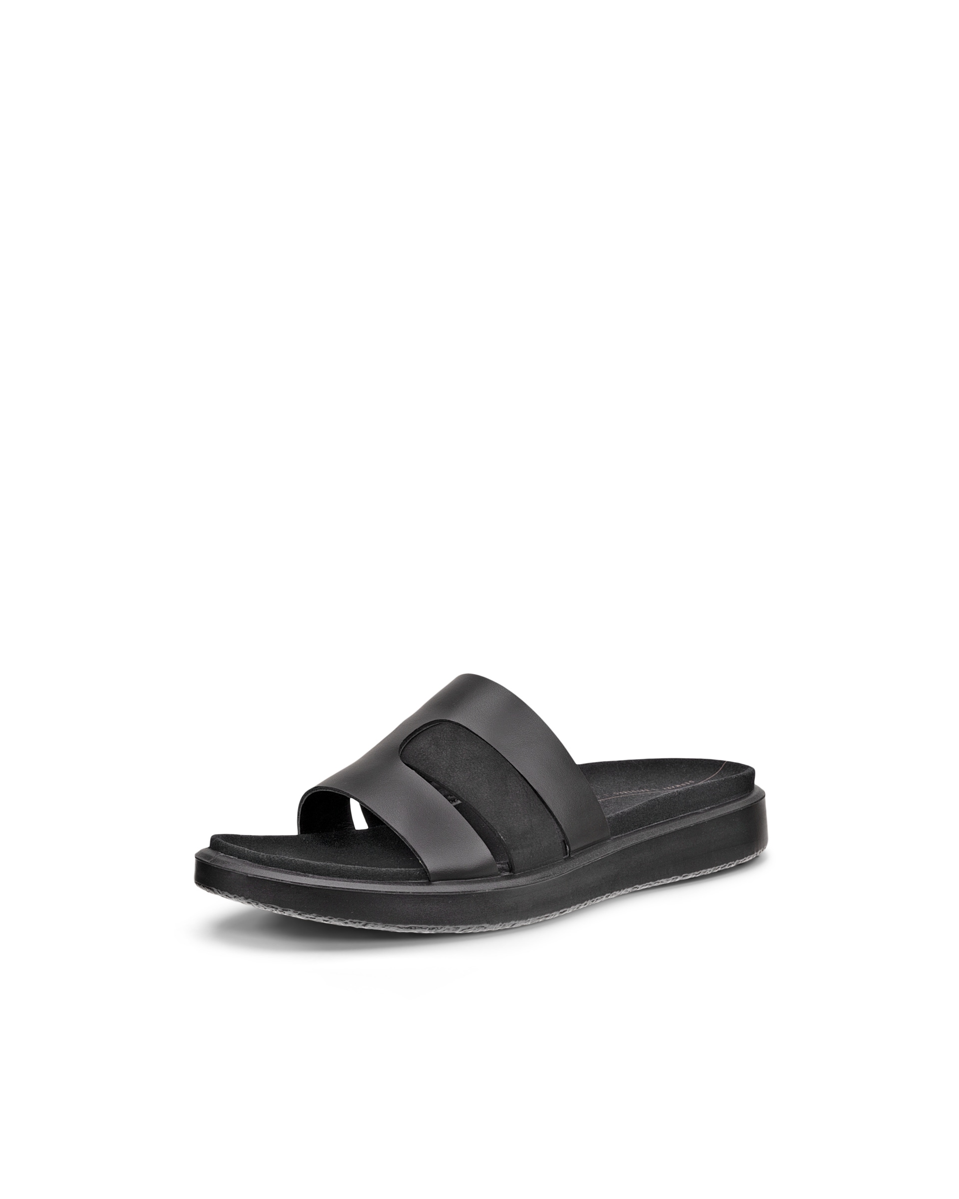 ECCO FLOWT WOMEN'S SLIDE - Black - Main