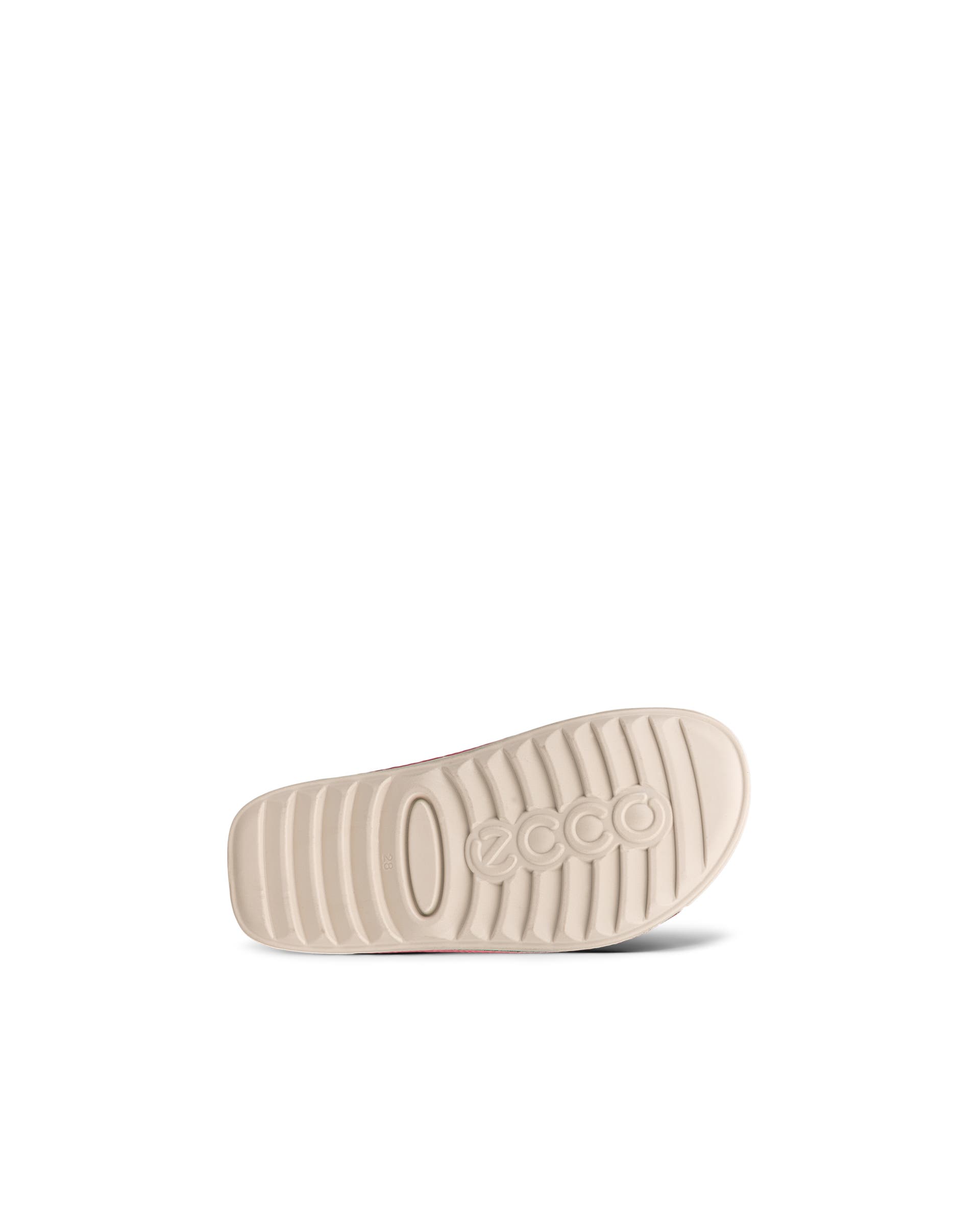 ECCO® Cozmo Kinder Ledersandale mit zwei Riemen - Rosa - Sole