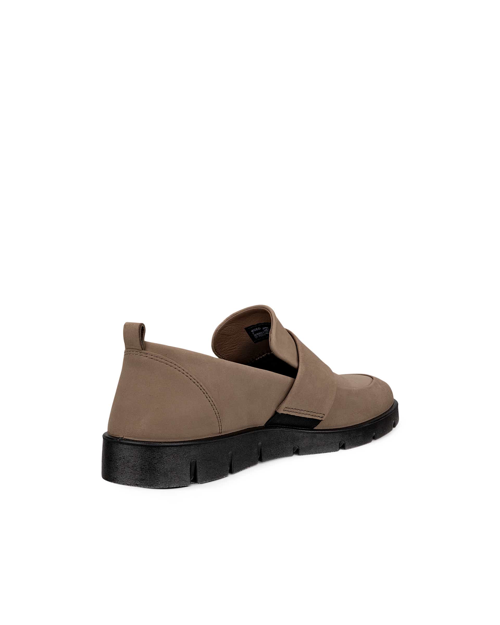 ECCO® BELLA dames nubuck loafer - Bruin - Back