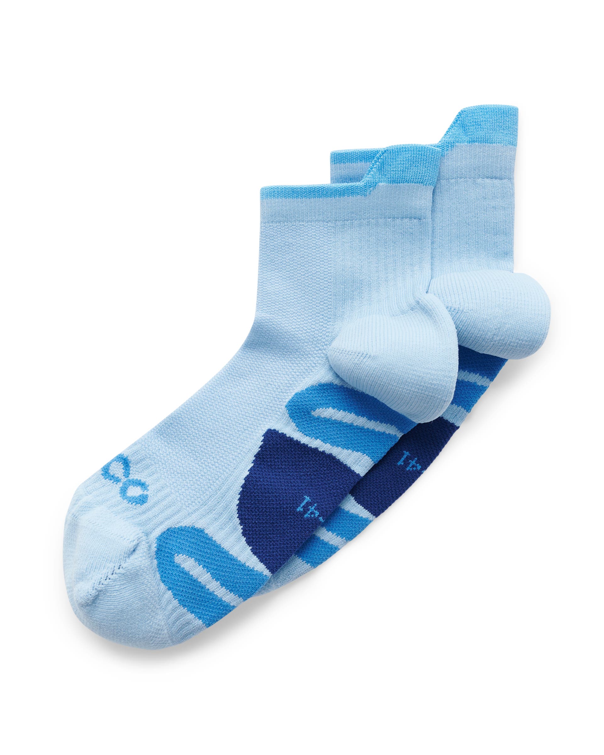 ECCO TECH TOUR LITE ANKLE-CUT SOCK - Blue - Main