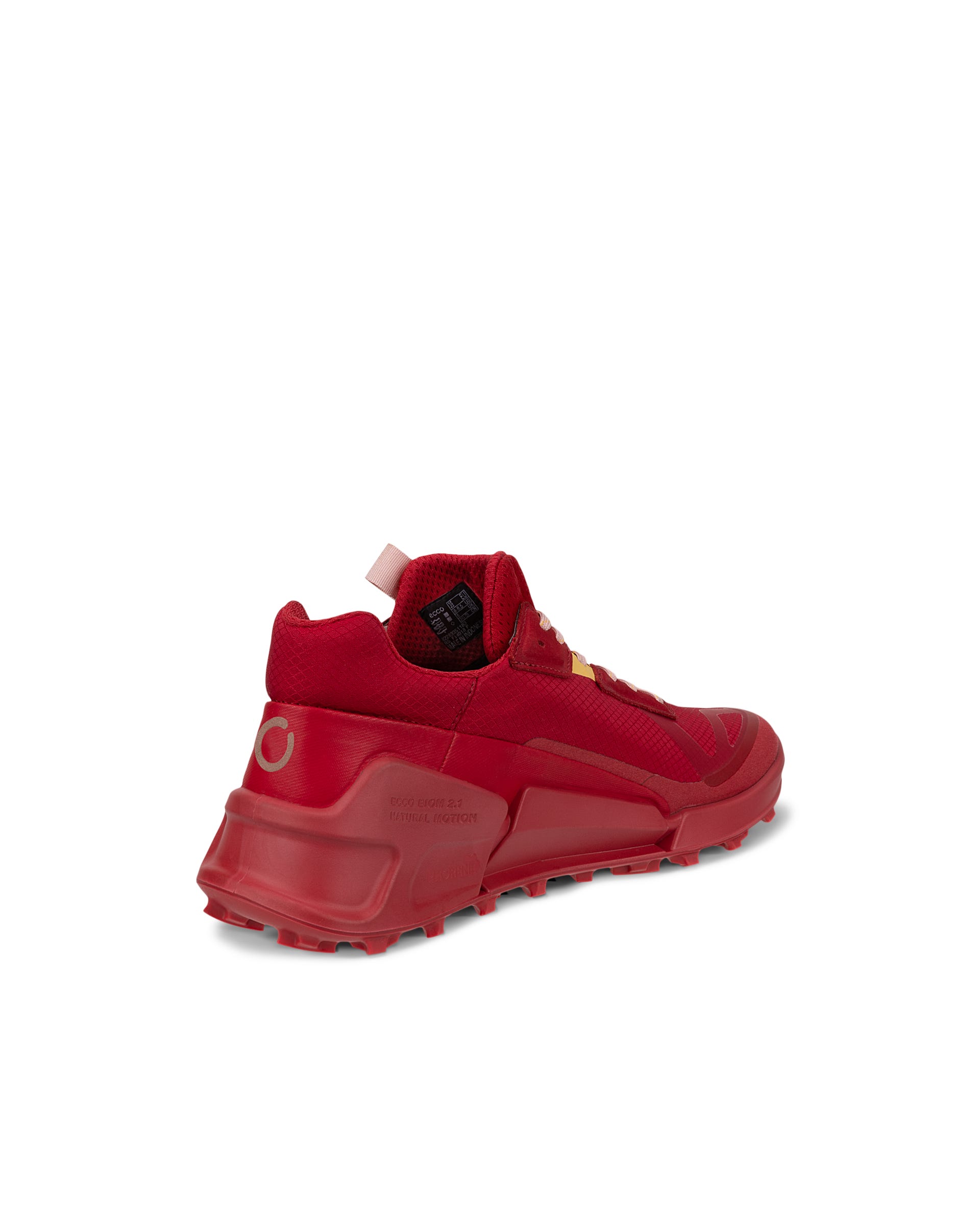 ECCO BIOM 2.1 X Country ウィメンズ テキスタイルGore-Texトレイルランニングシューズ - レッド - Back