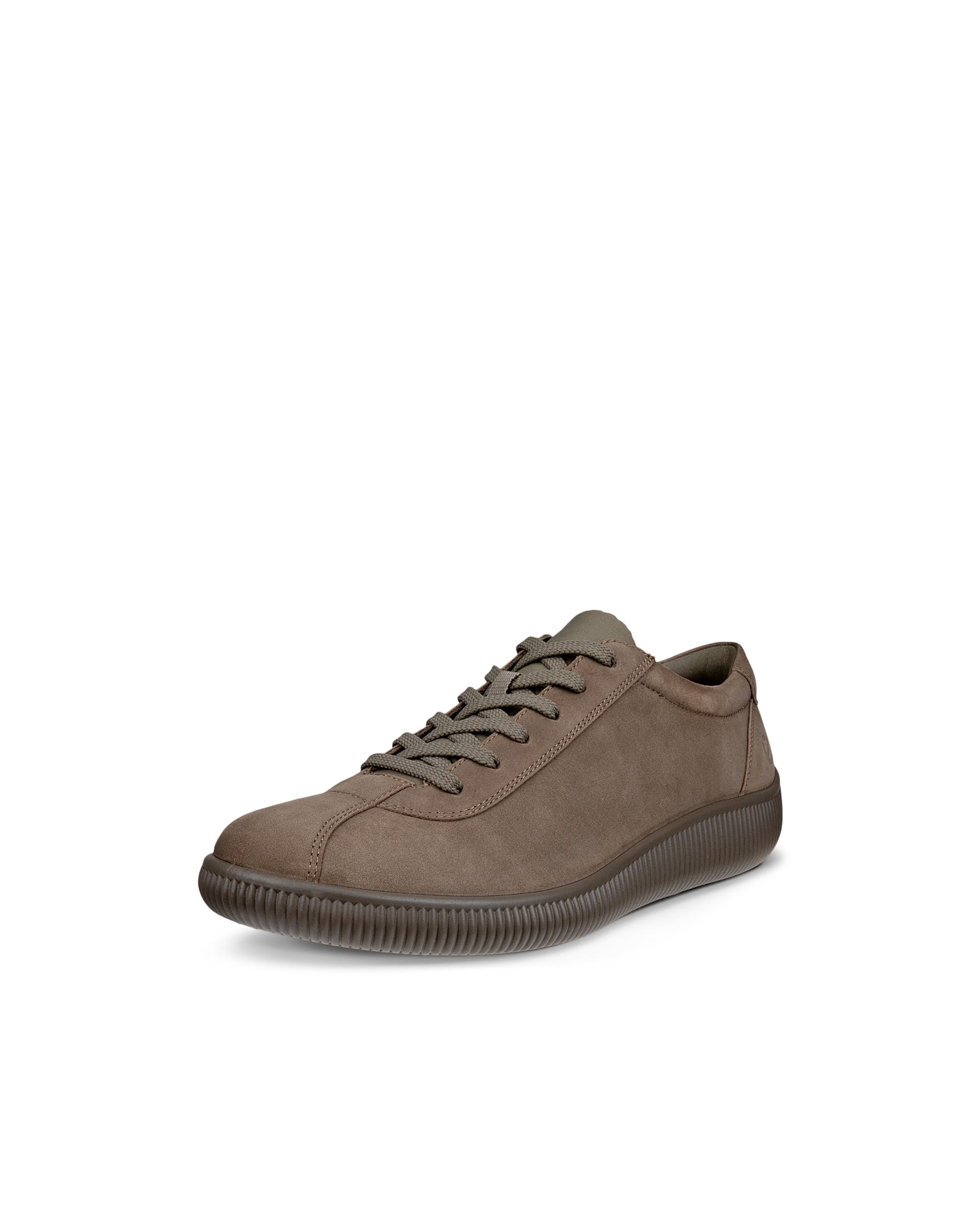ECCO® SOFT ZERO Herren Sneaker aus Nubukleder - Braun - Main