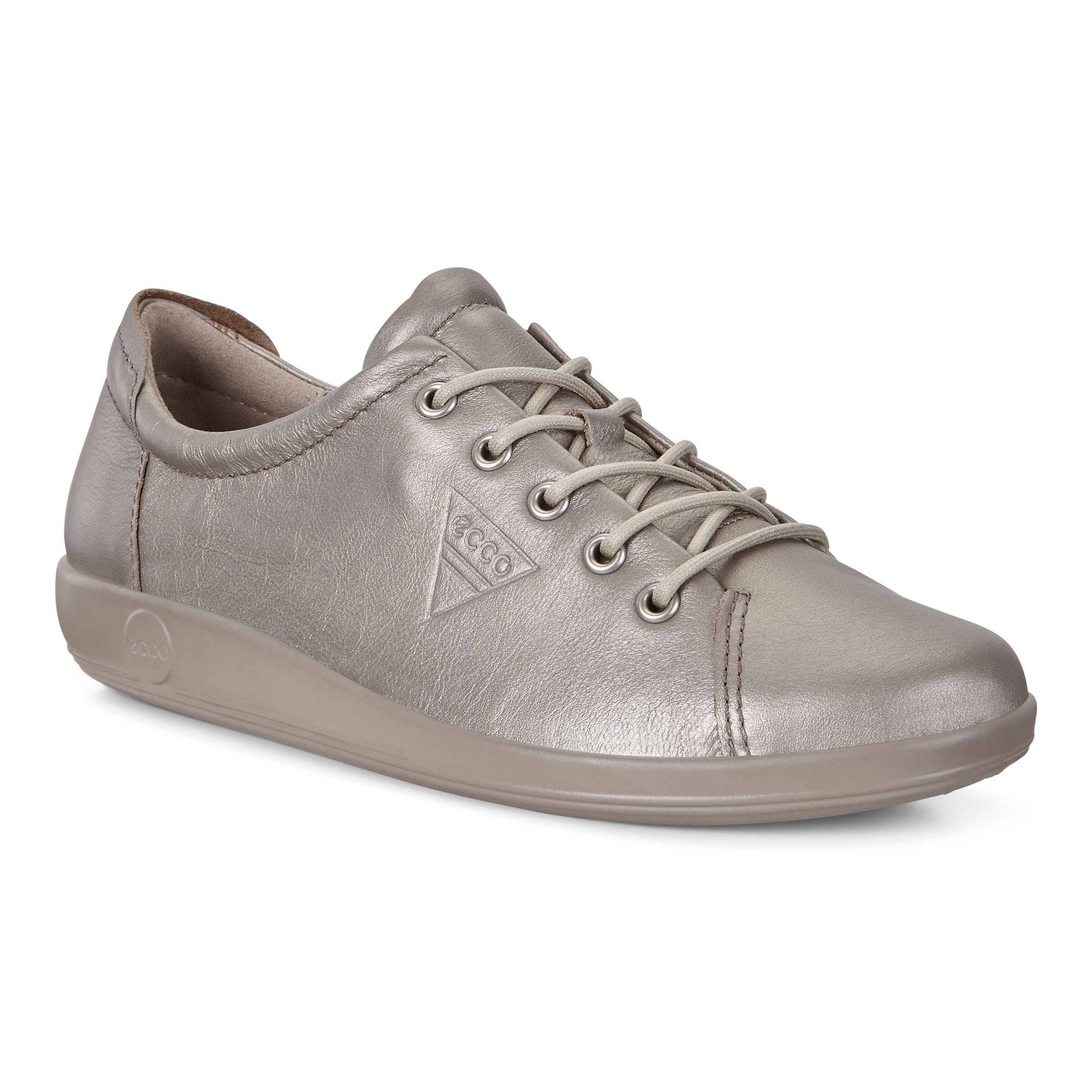 ECCO Women's Soft 2.0 Sneakers - Grey - Main
