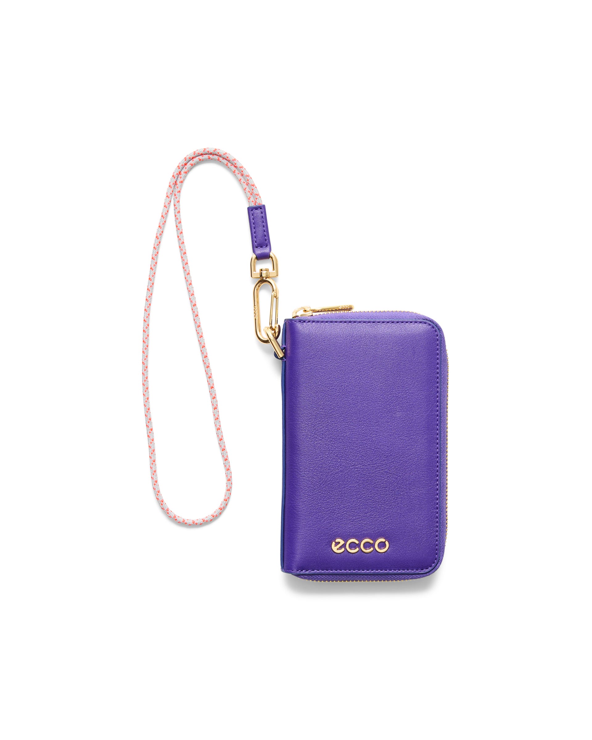 ECCO Wallet Zip Around - Purple - Main