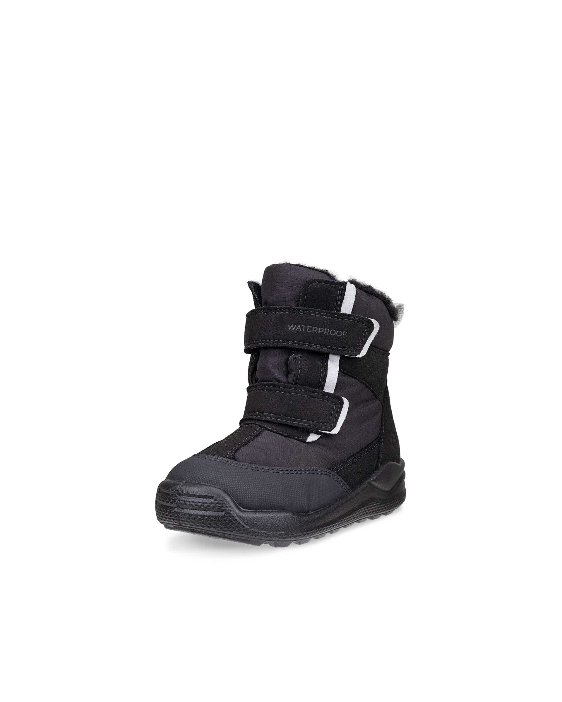 Botas impermeáveis inverno têxtil criança ECCO® URBAN MINI - Preto - Main