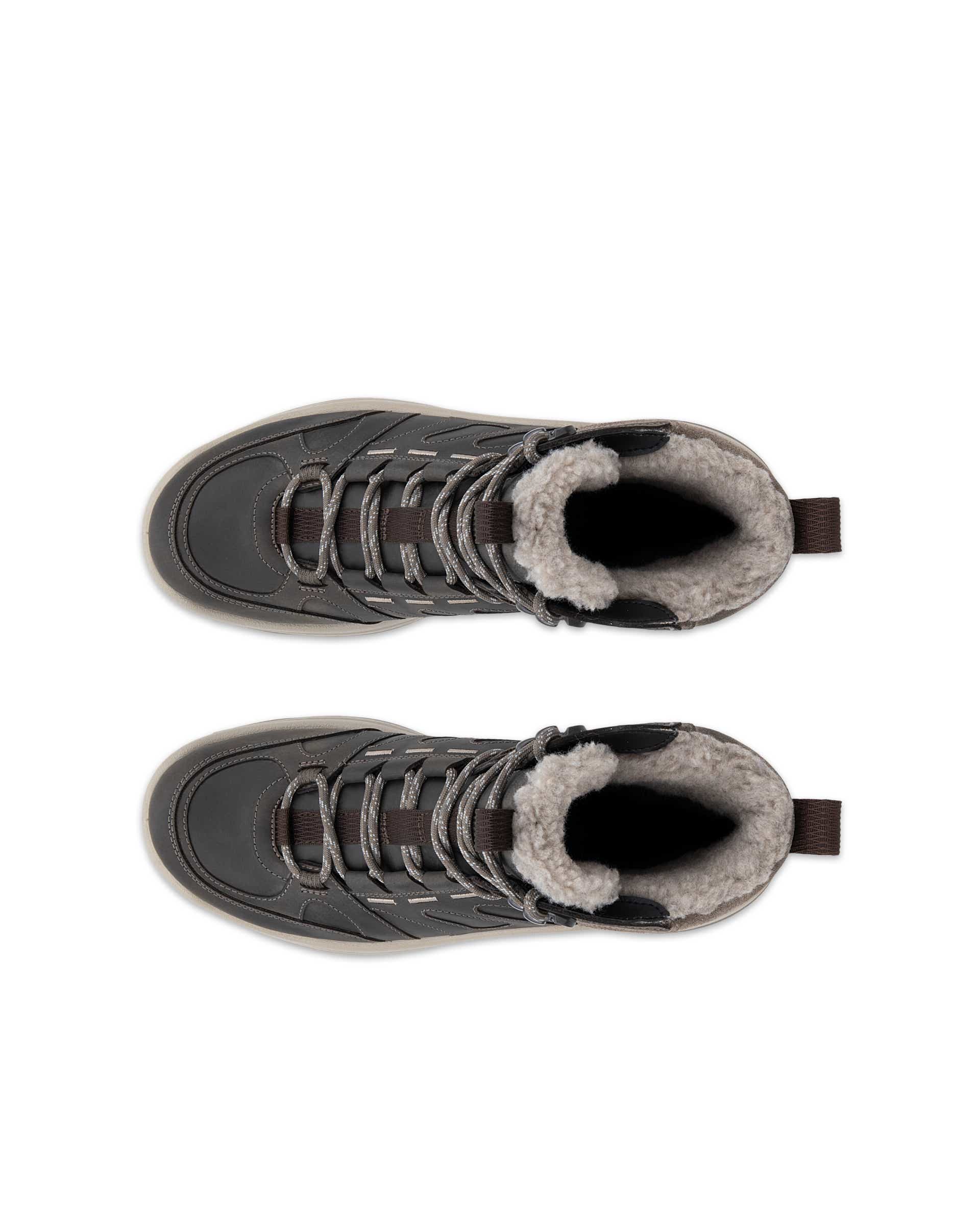 ECCO OFFROAD W BOOT WARM WP - Gris - Top left pair