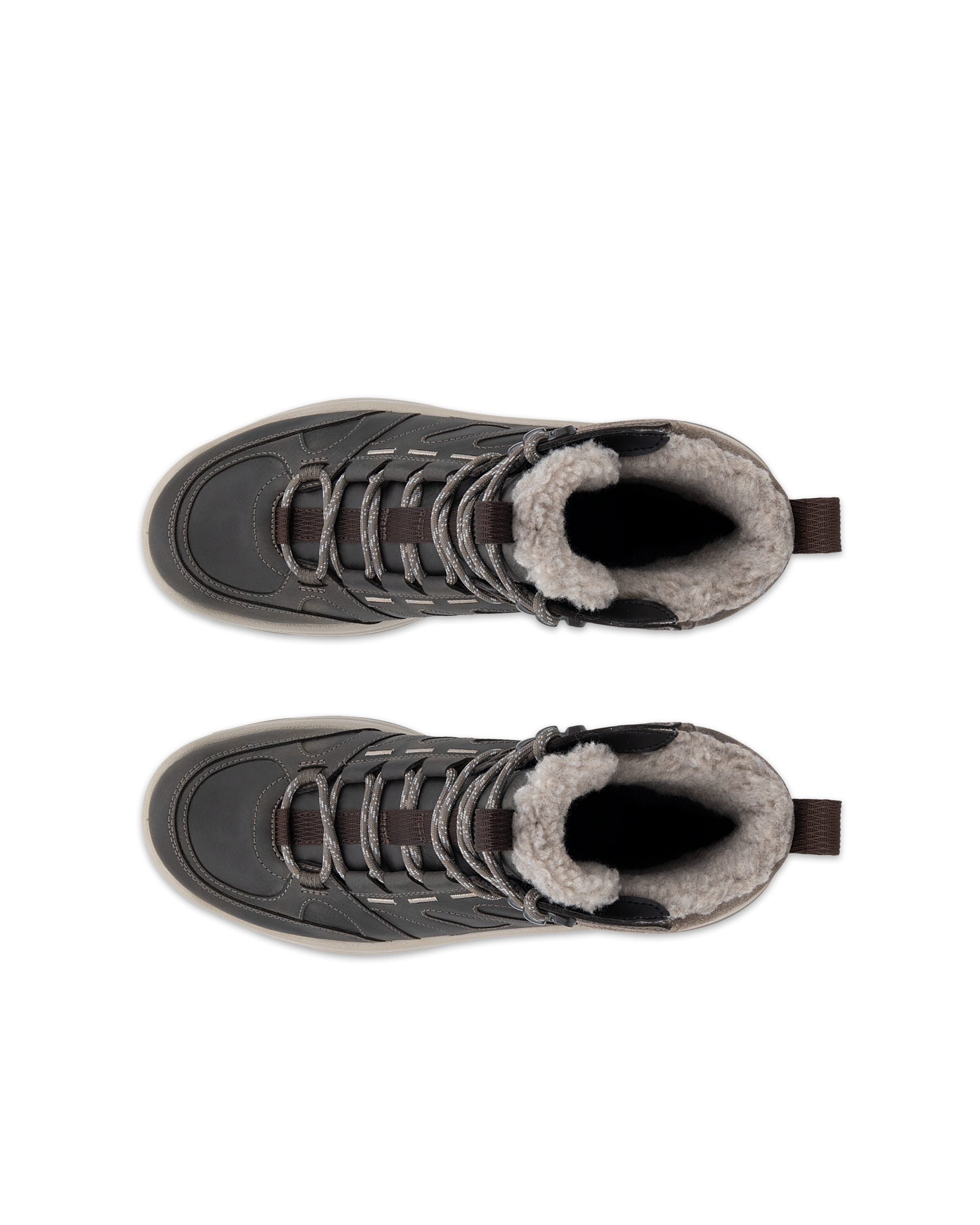 ECCO OFFROAD W BOOT WARM WP - Gris - Outside