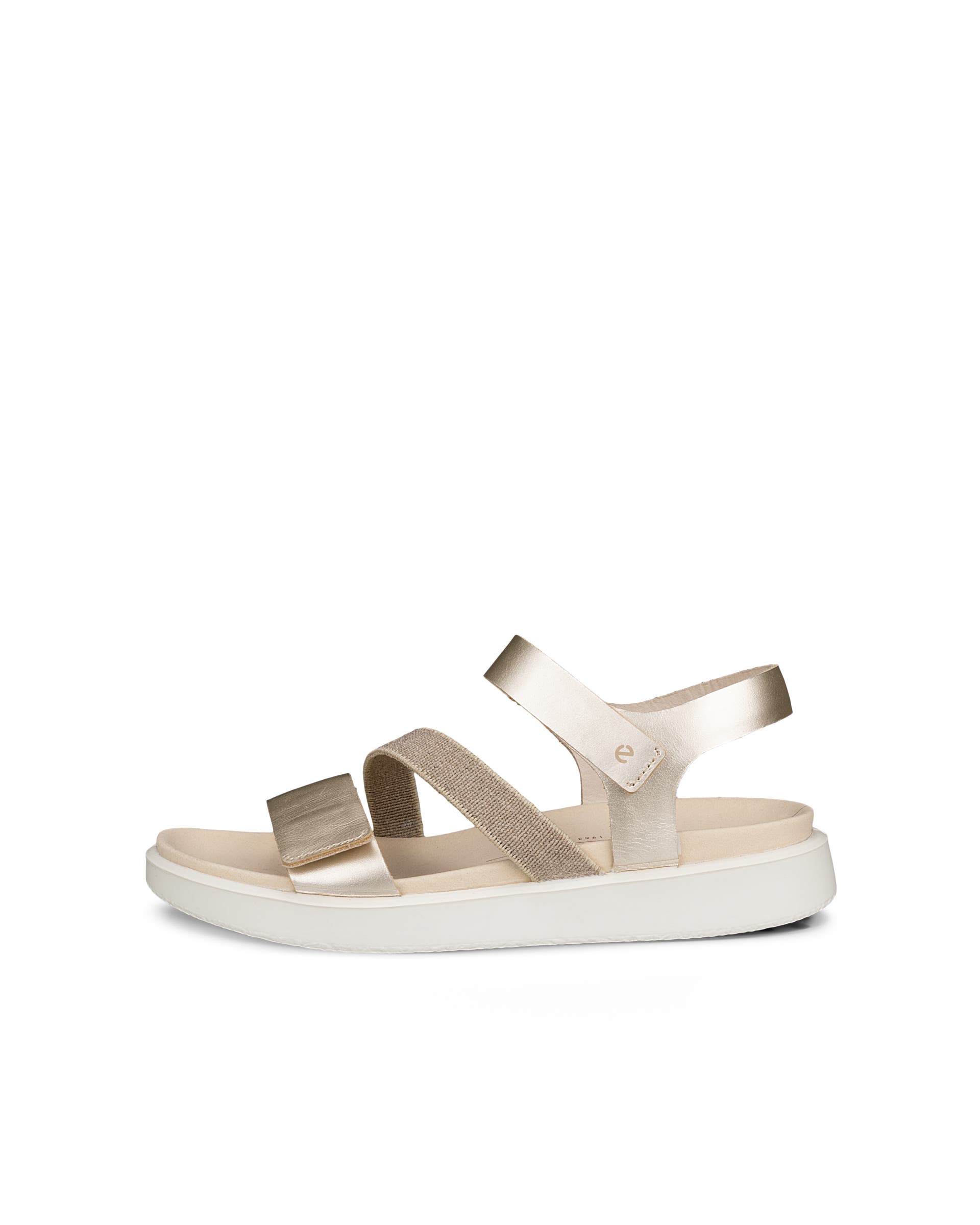 ECCO FLOWT W SANDAL - Metallics - Outside