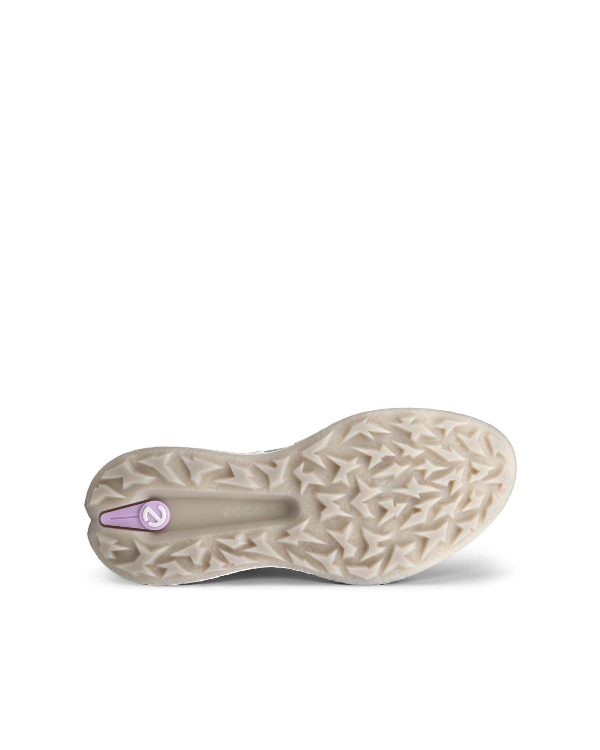 ECCO Golf BIOM H5 Hybrid Women ウィメンズ レザーウォータープルーフゴルフシューズ - グリーン - Sole
