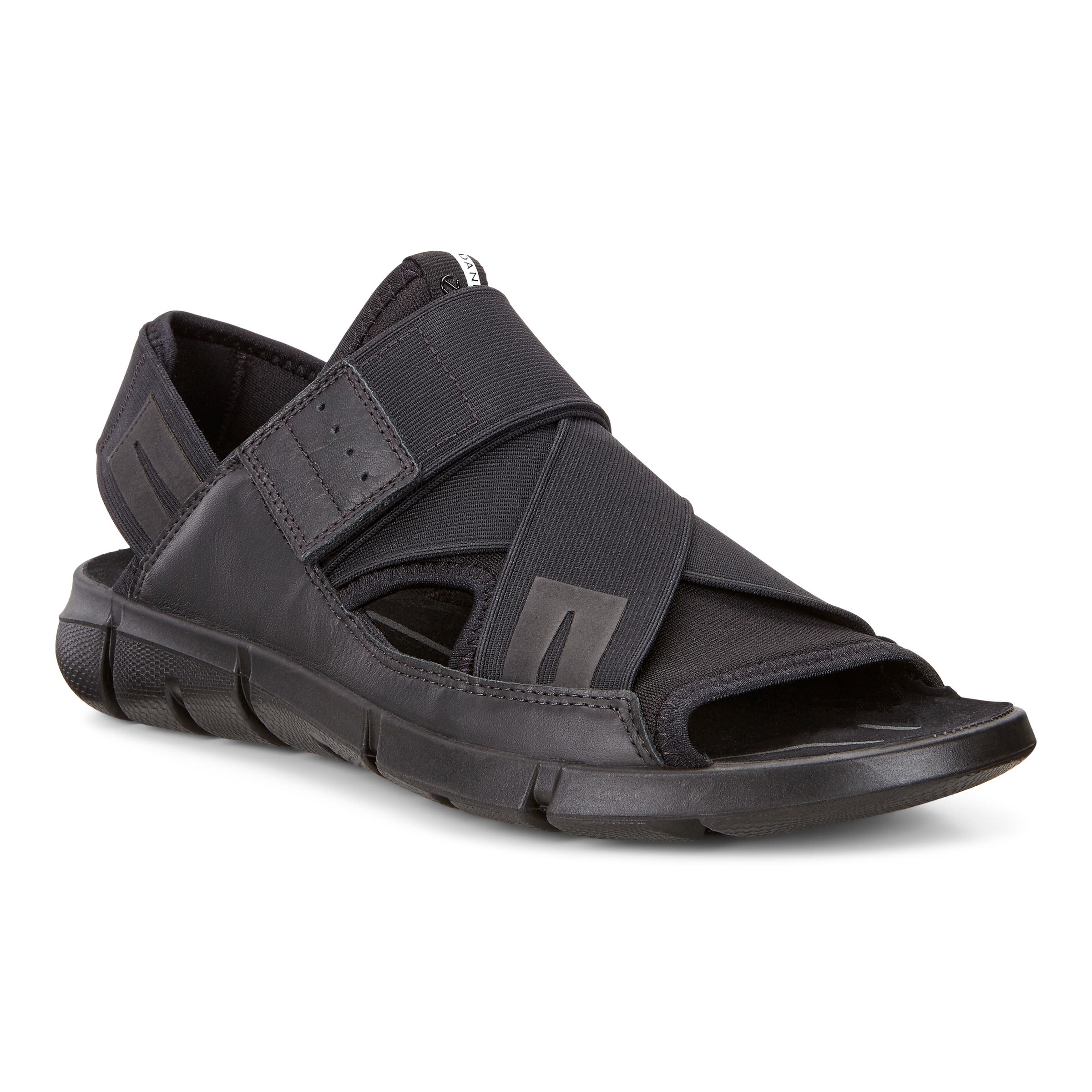 ECCO Mens Intrinsic Sandal - Black - Main