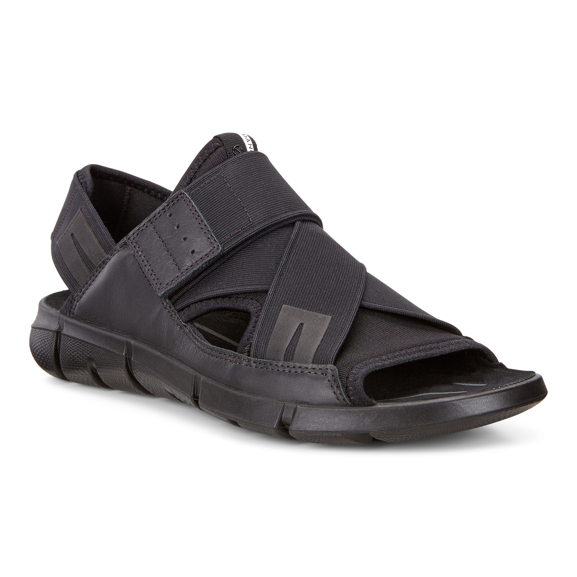 ECCO Mens Intrinsic Sandal - Black - Main