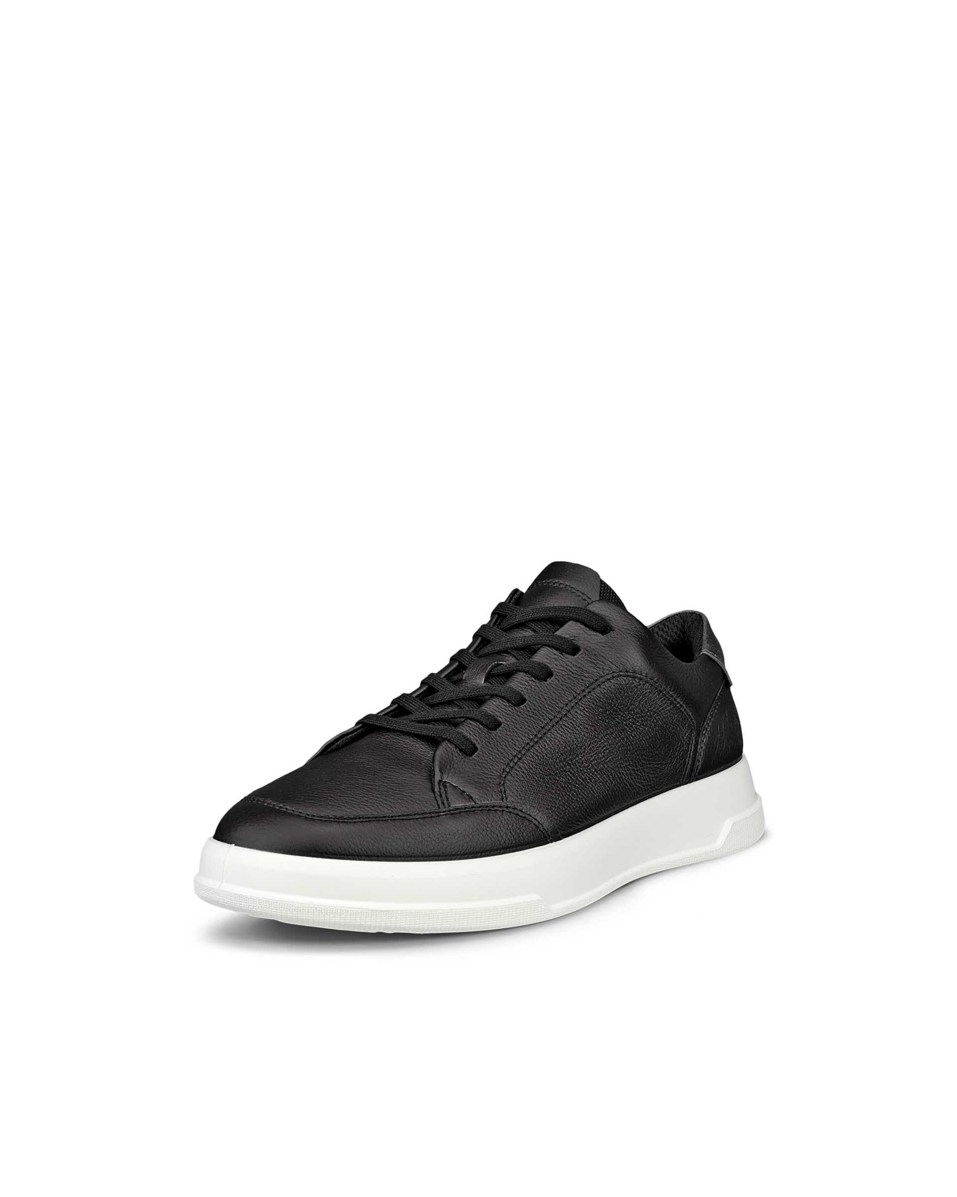 ECCO® MOVE chaussure en cuir pour femme - Noir - Main