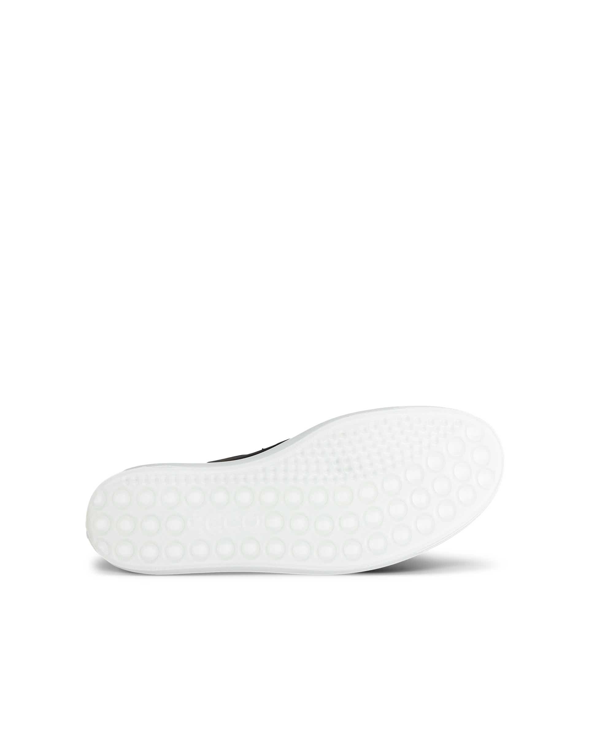 Women's ECCO® Soft 7 Leather Slip-On Shoe - Black - Sole