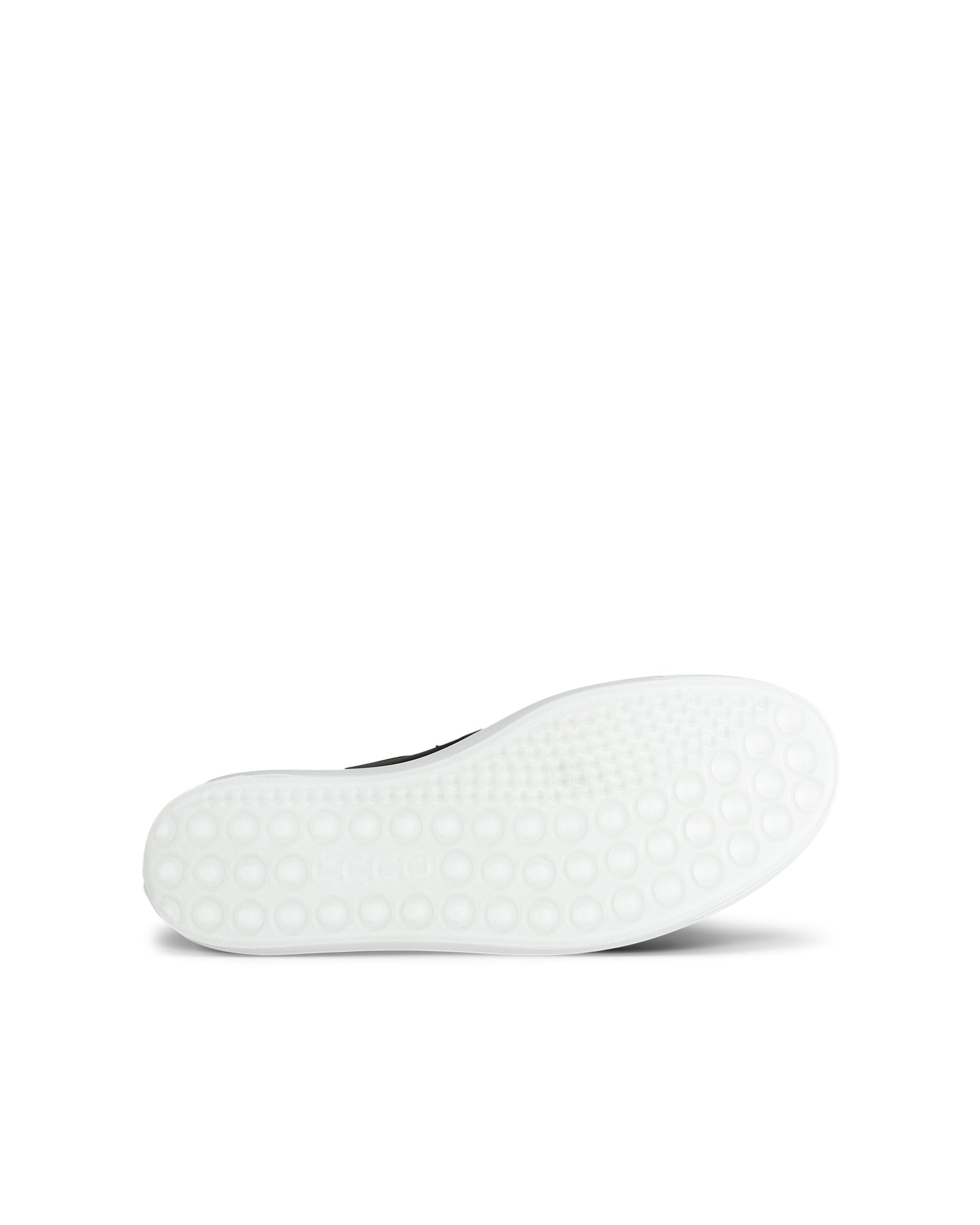 Women's ECCO® Soft 7 Leather Slip-On Shoe - Black - Sole