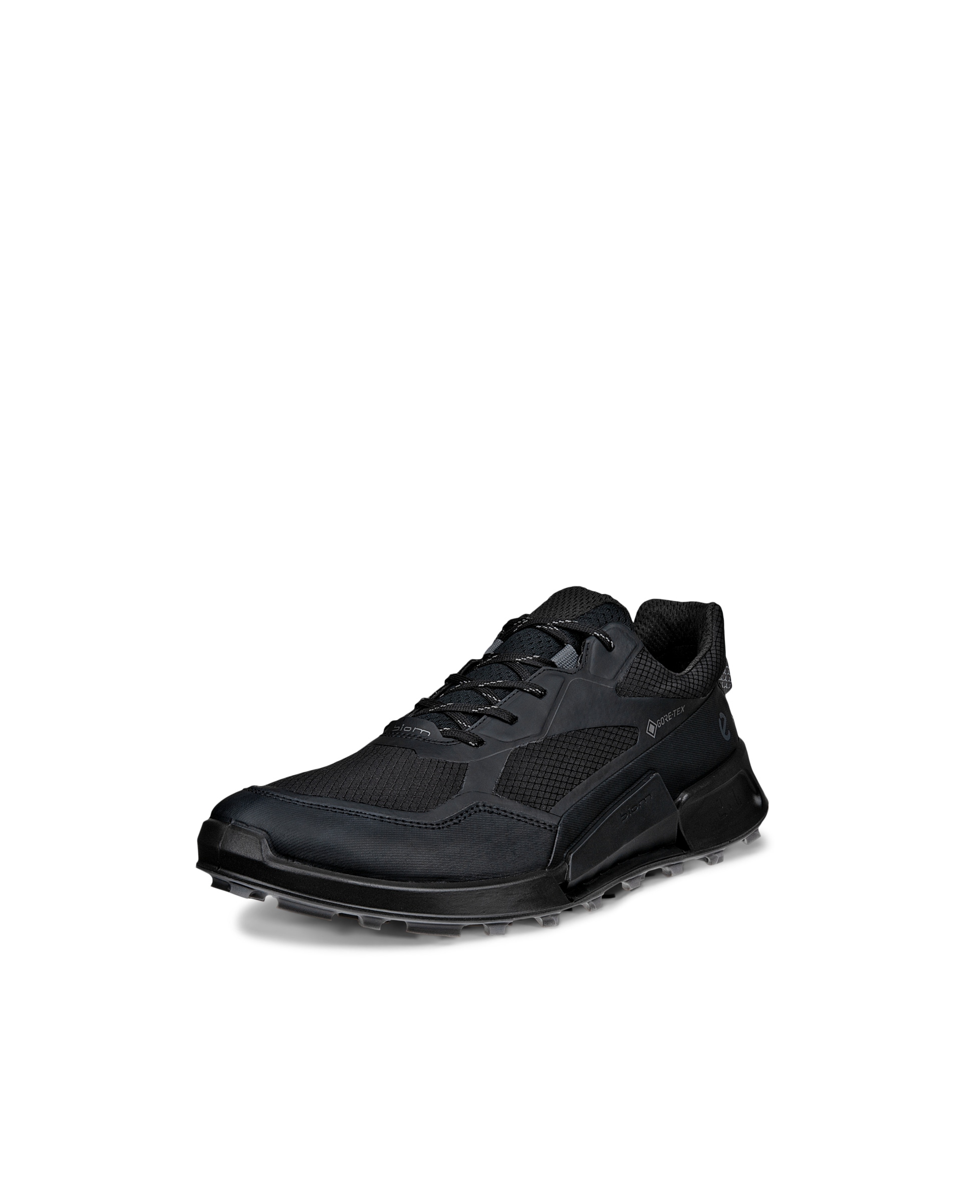 ECCO® BIOM 2.1 muške visoke tenisice od tekstila s Gore-Texom - Crna - Main
