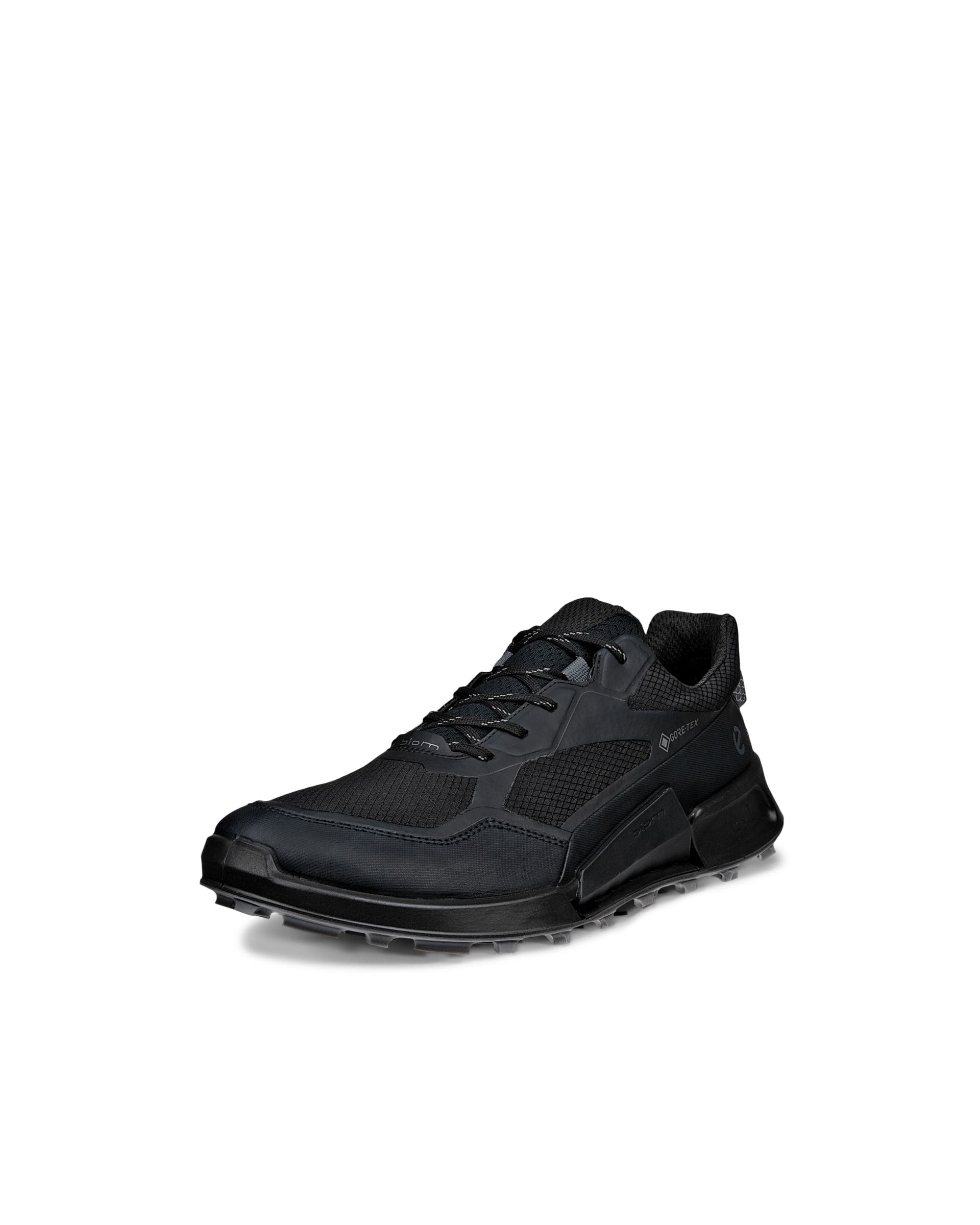 Męskie tekstylne buty trekingowe Gore-tex ECCO® BIOM 2.1 - Czarny - Main