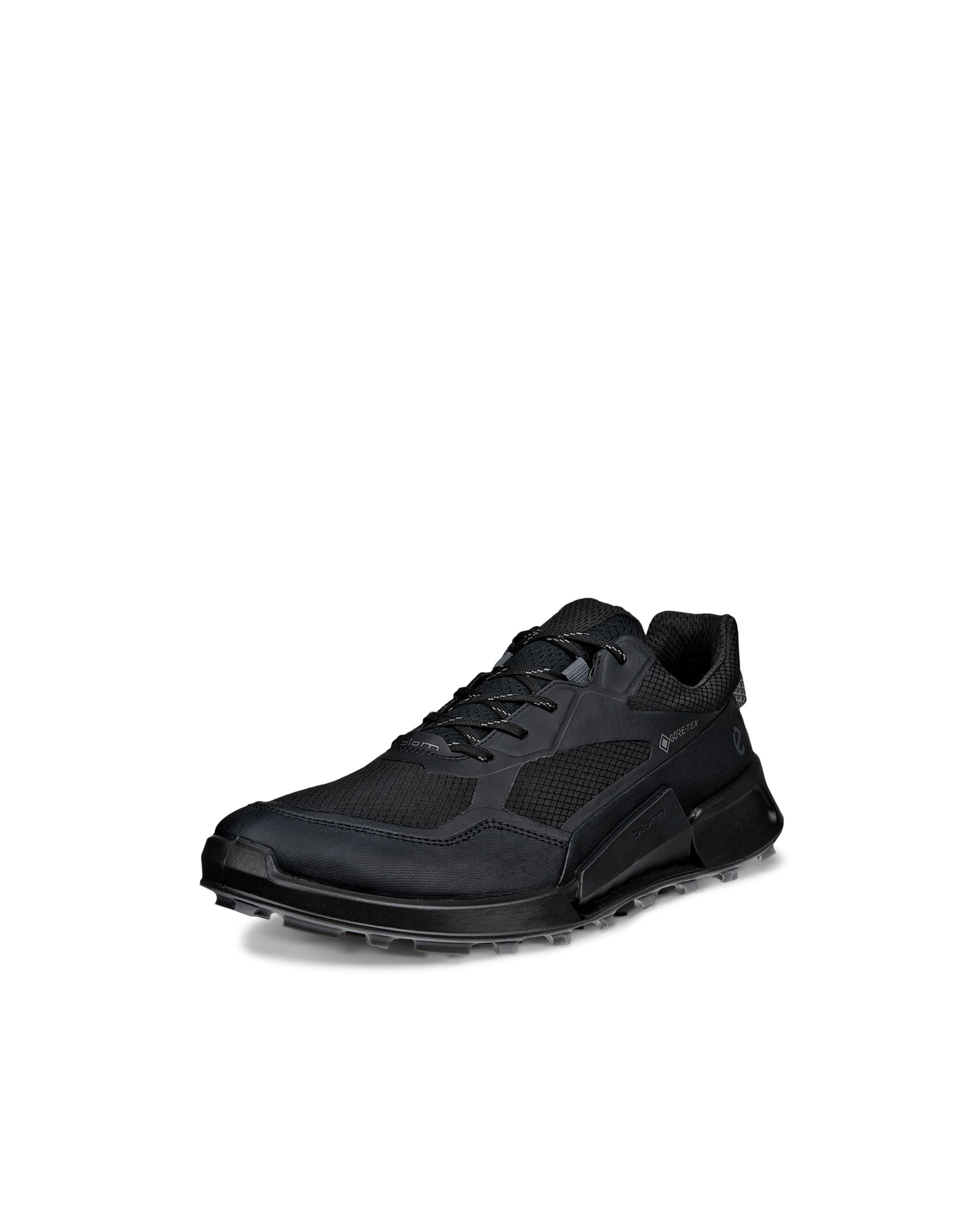 Męskie tekstylne buty trekingowe Gore-tex ECCO® BIOM 2.1 - Czarny - Main