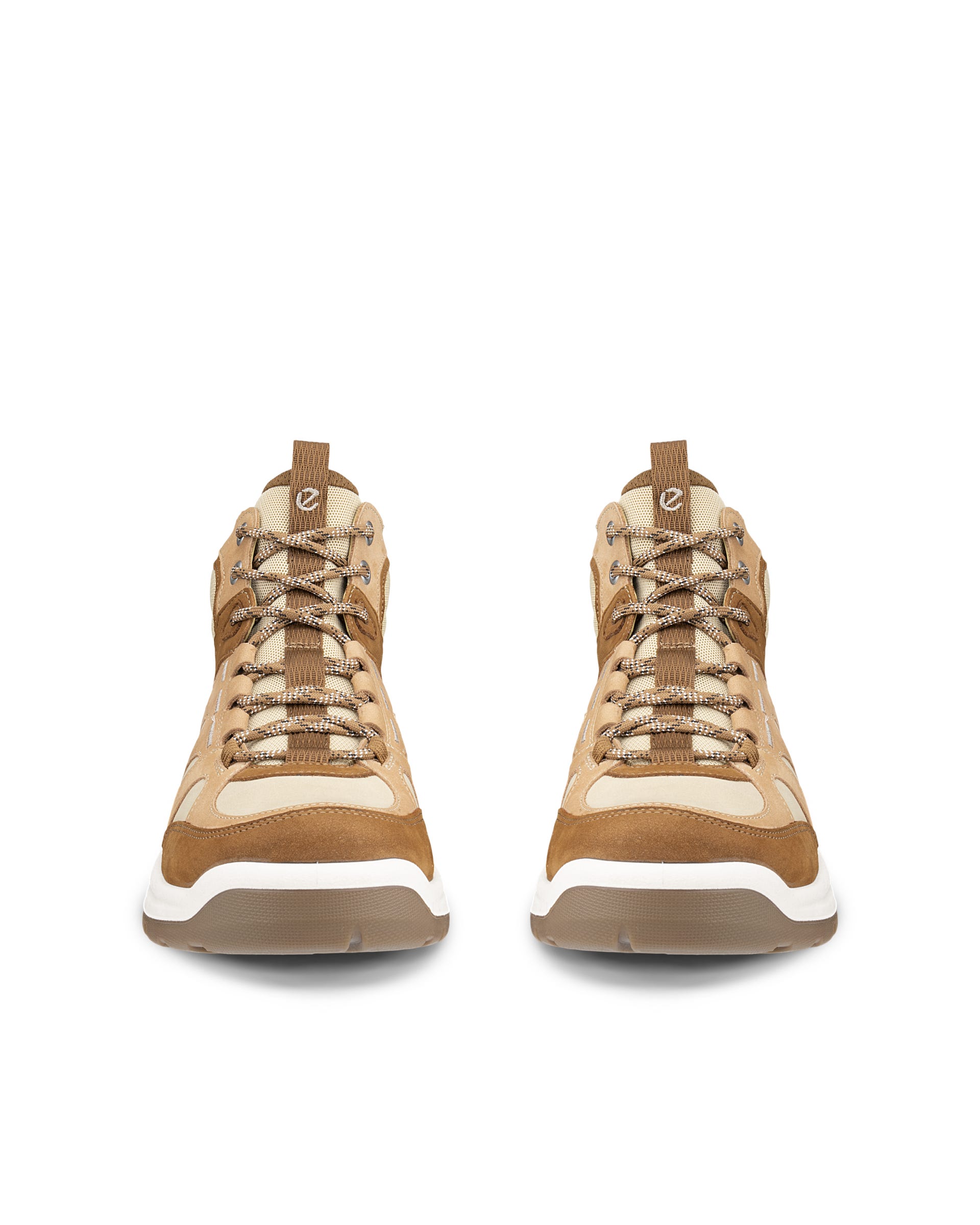 ECCO® OFFROAD dames waterdichte halfhoge outdoorboot van nubuck - Bruin - Outside